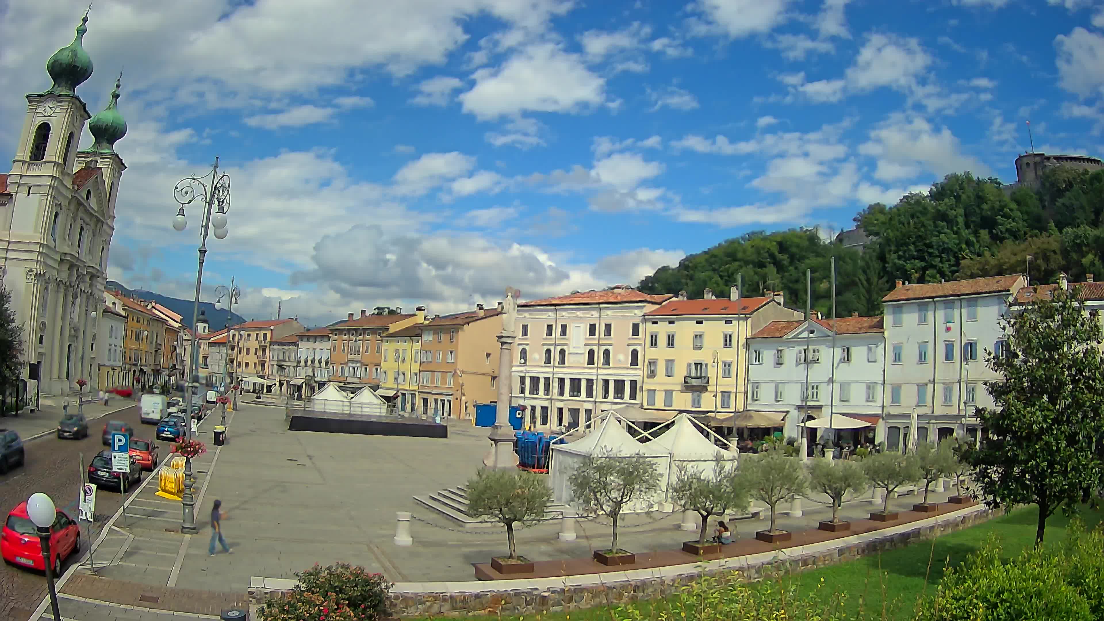 Gorica – Travnik – trg Vittoria – Crka sv. Ignazio