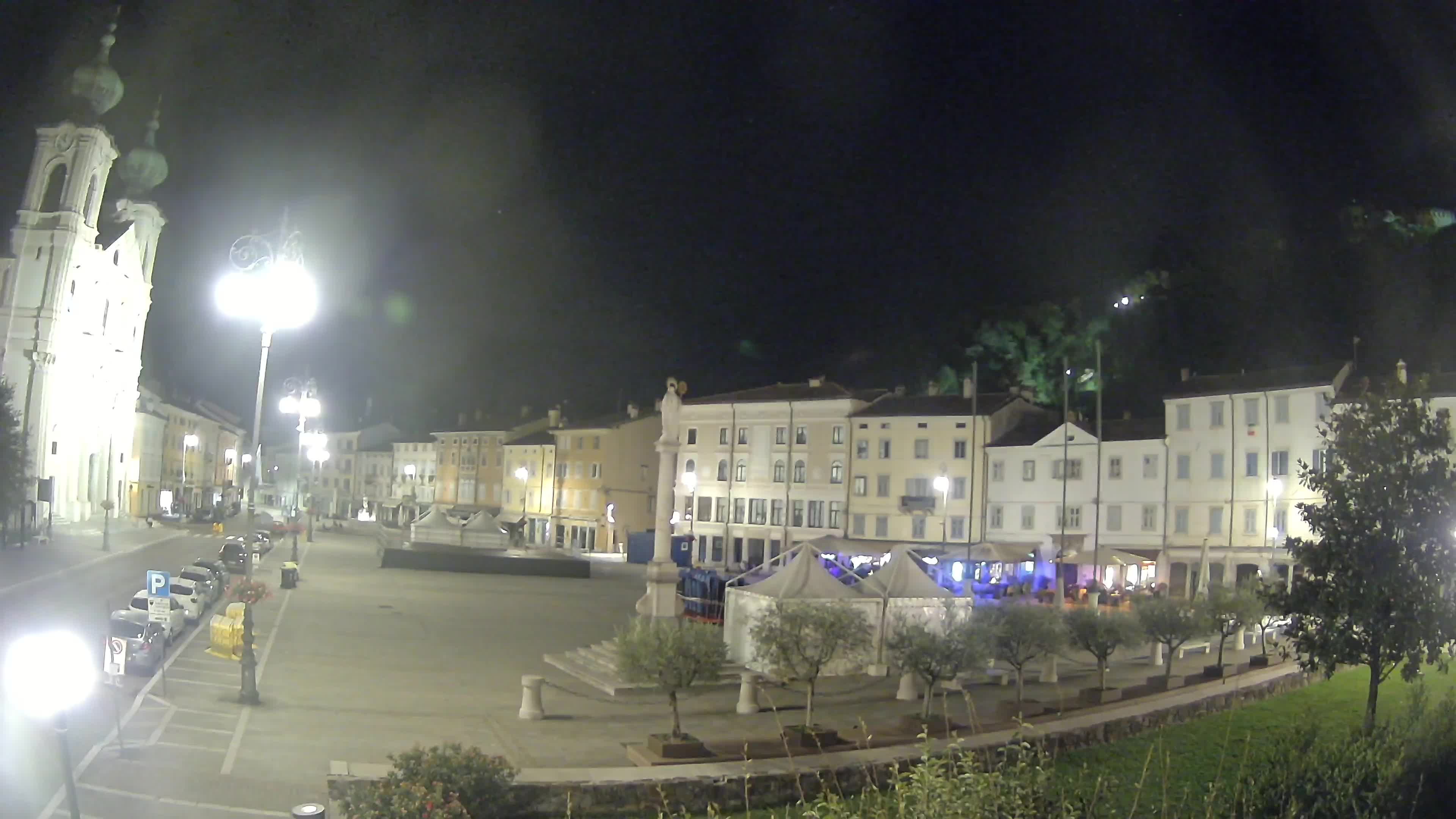 Webcam Gorizia Vittoria square – Church of st. Ignazio