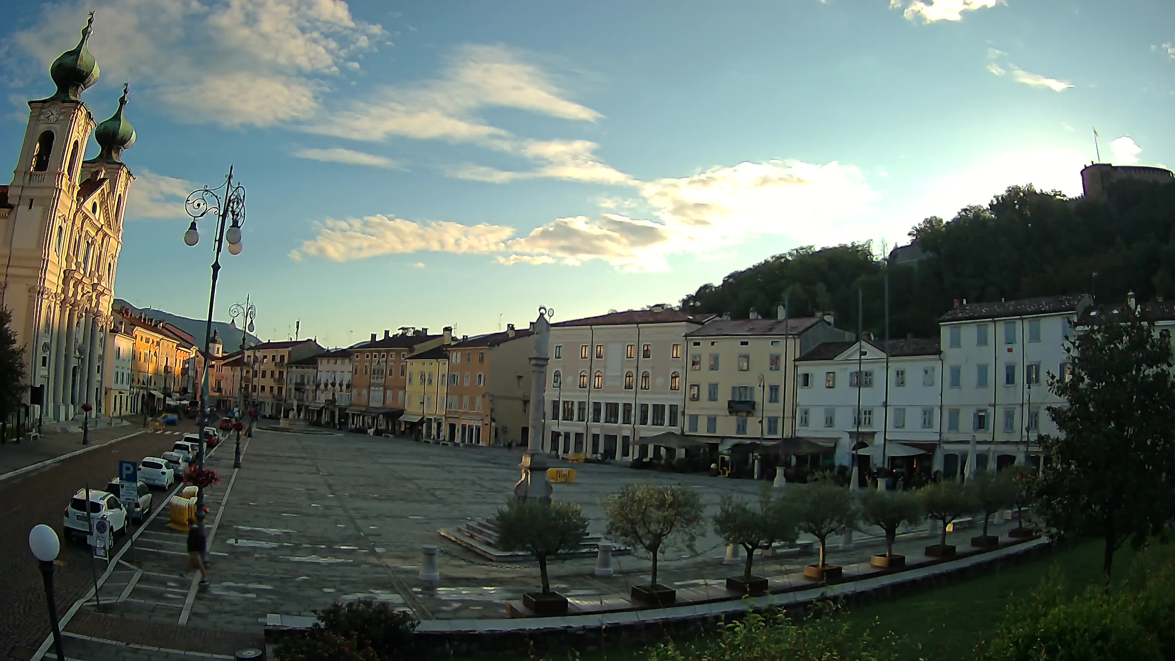 Webcam Gorizia Vittoria square – Church of st. Ignazio