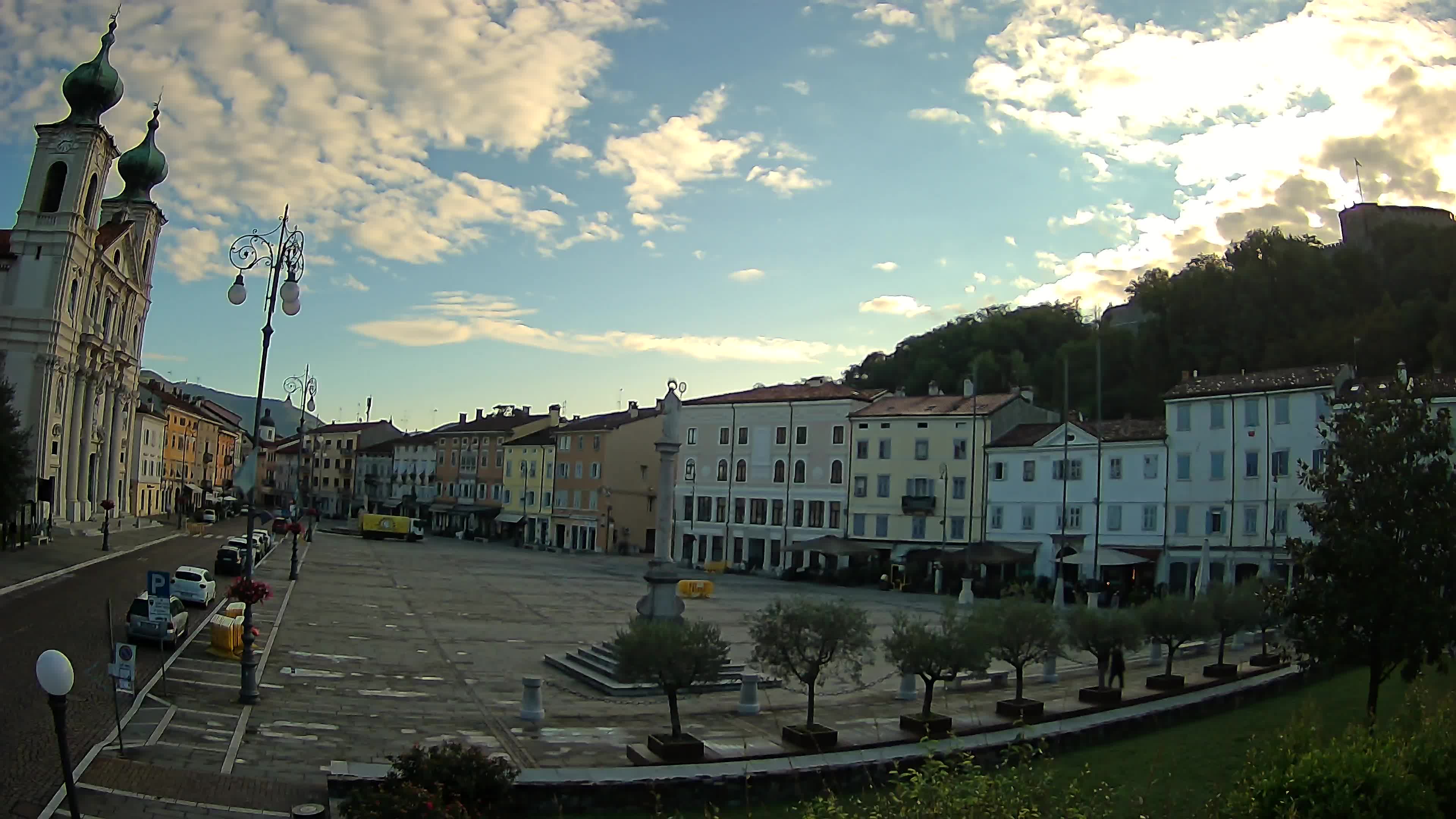 Webcam Gorizia Vittoria square – Church of st. Ignazio