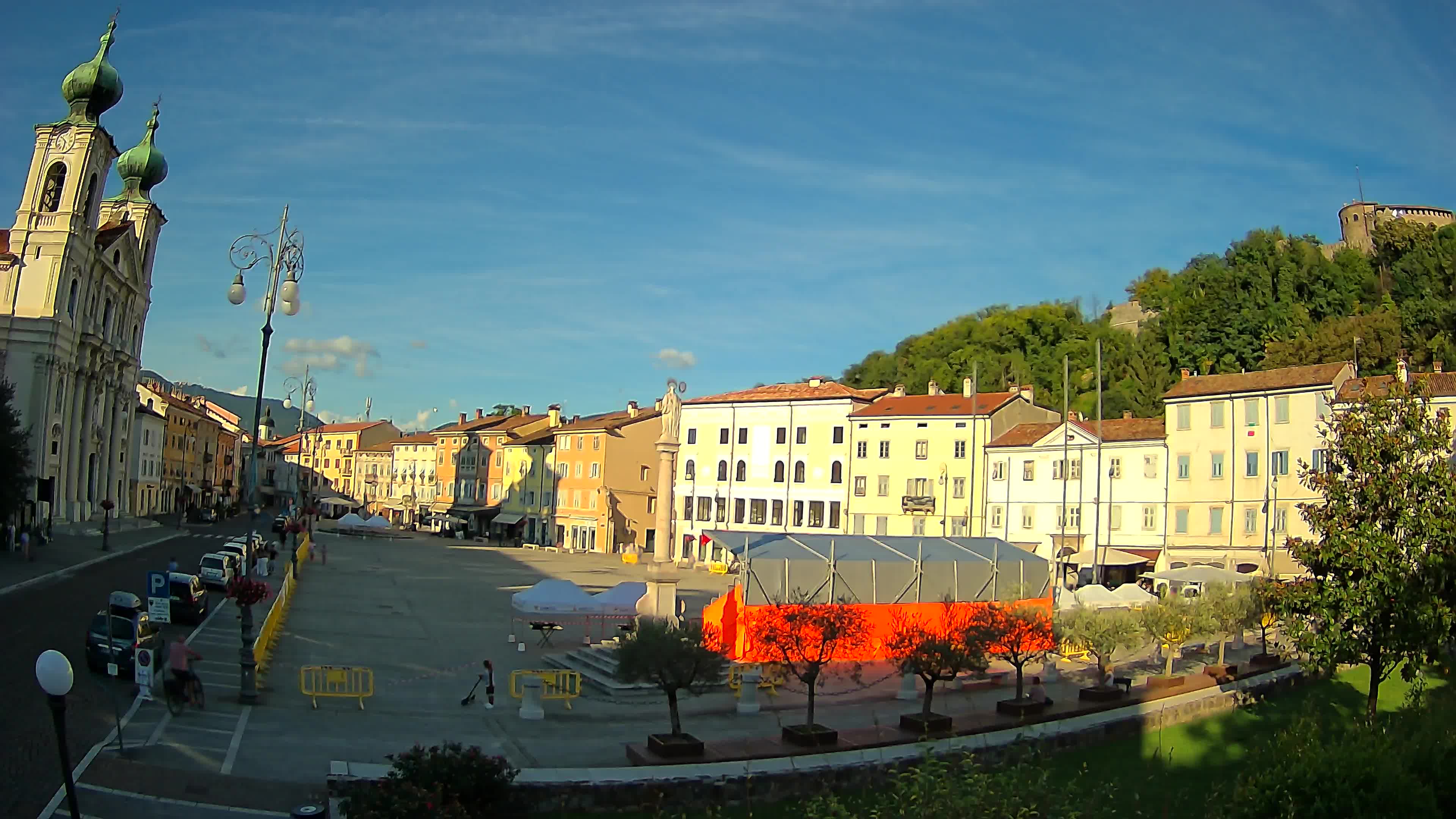Gorizia – Place Vittoria – église st. Ignazio
