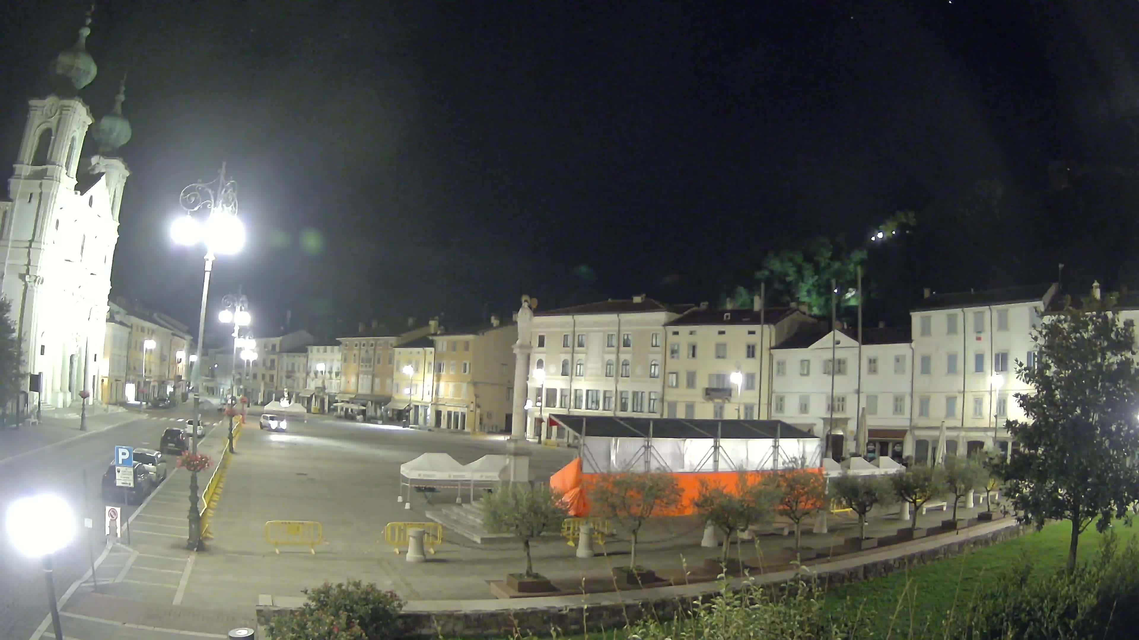Gorizia – Place Vittoria – église st. Ignazio