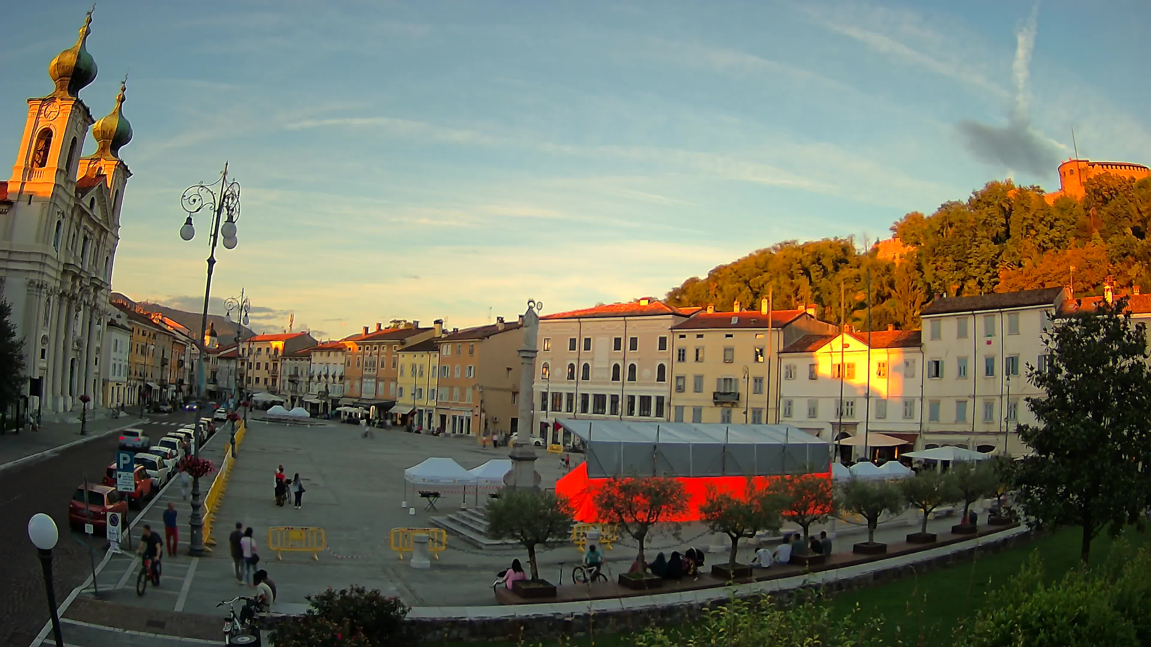 Gorizia – Place Vittoria – église st. Ignazio
