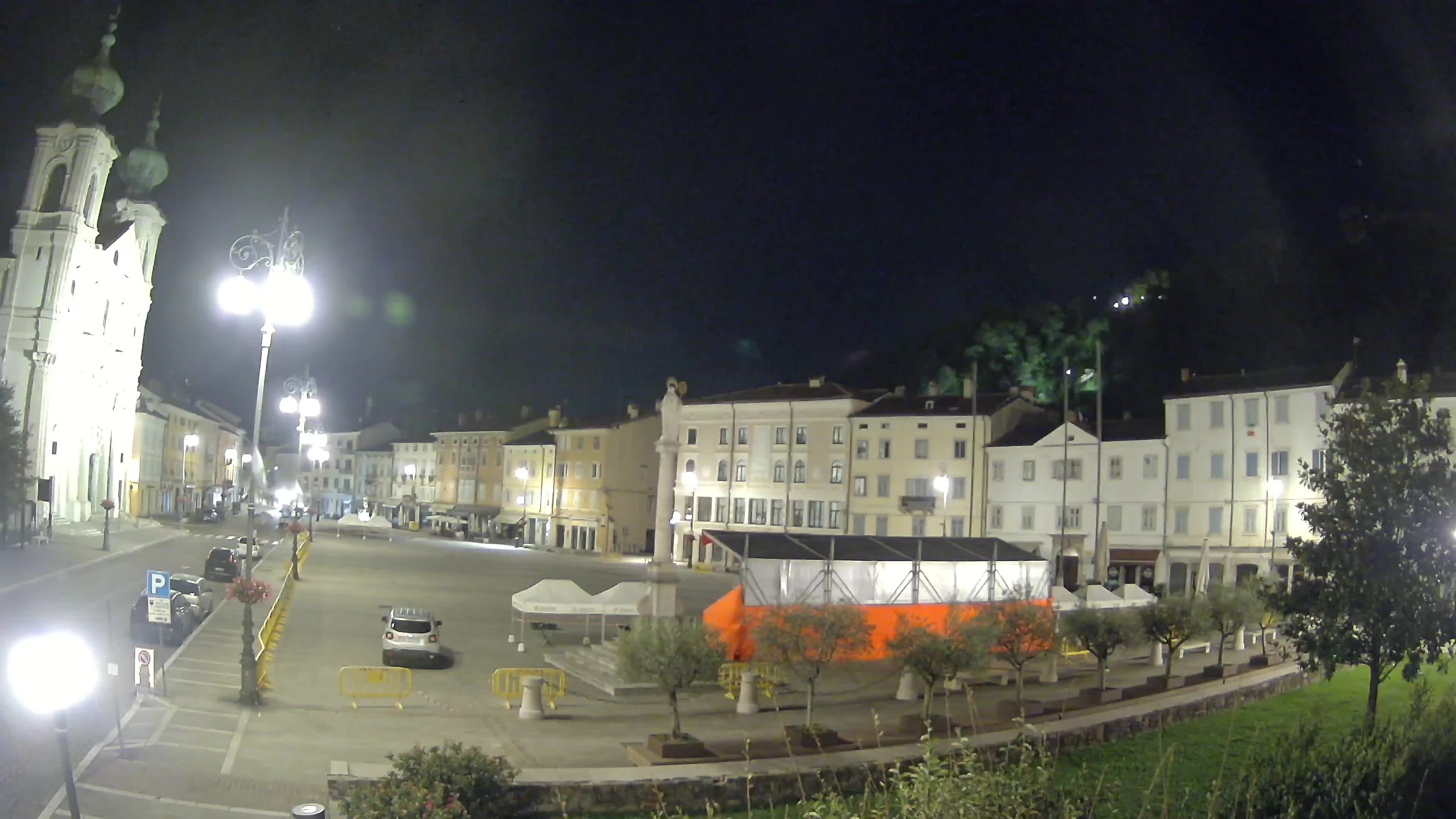 Gorica – Travnik – trg Vittoria – Crka sv. Ignazio
