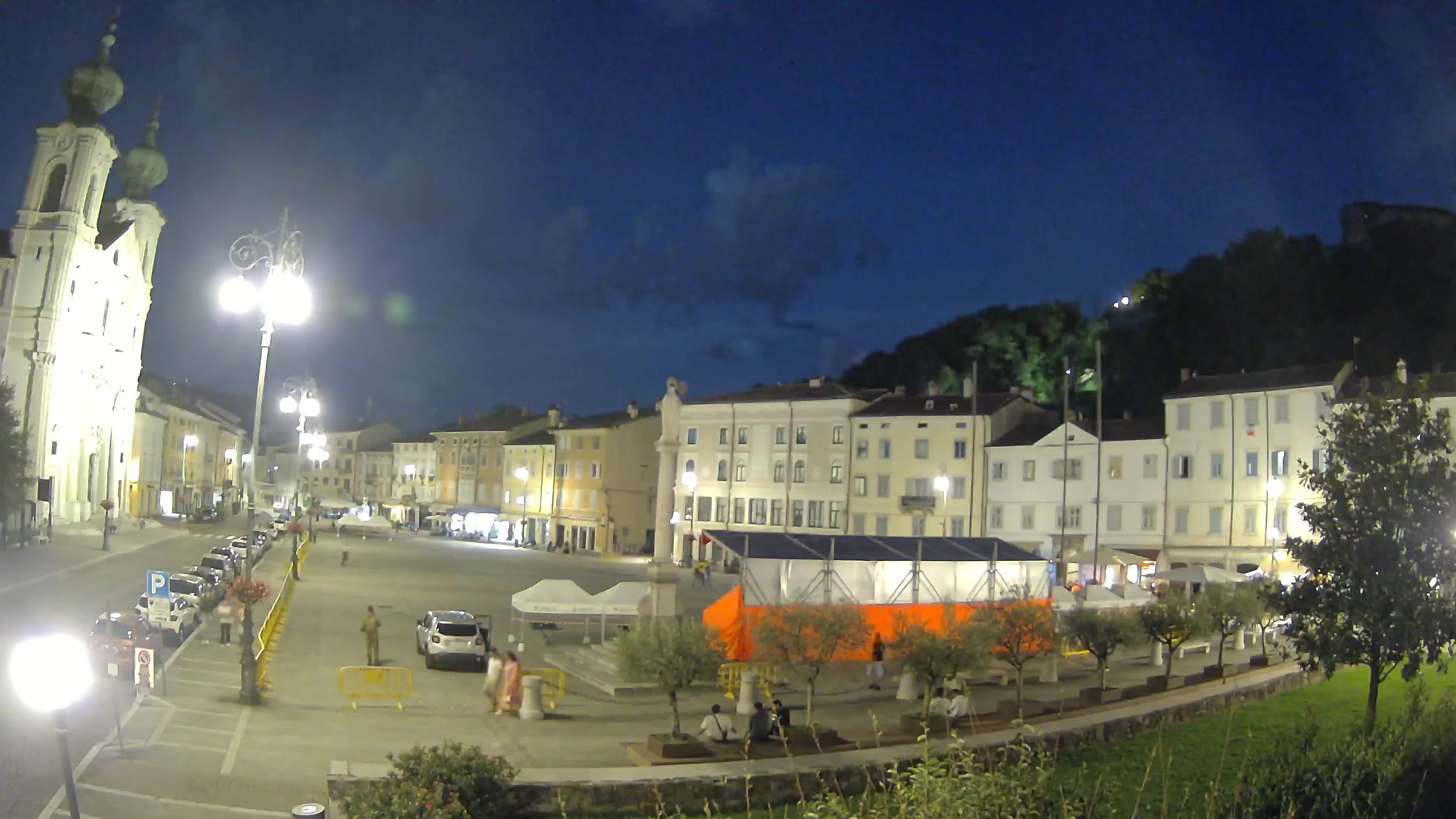 Gorizia – Place Vittoria – église st. Ignazio
