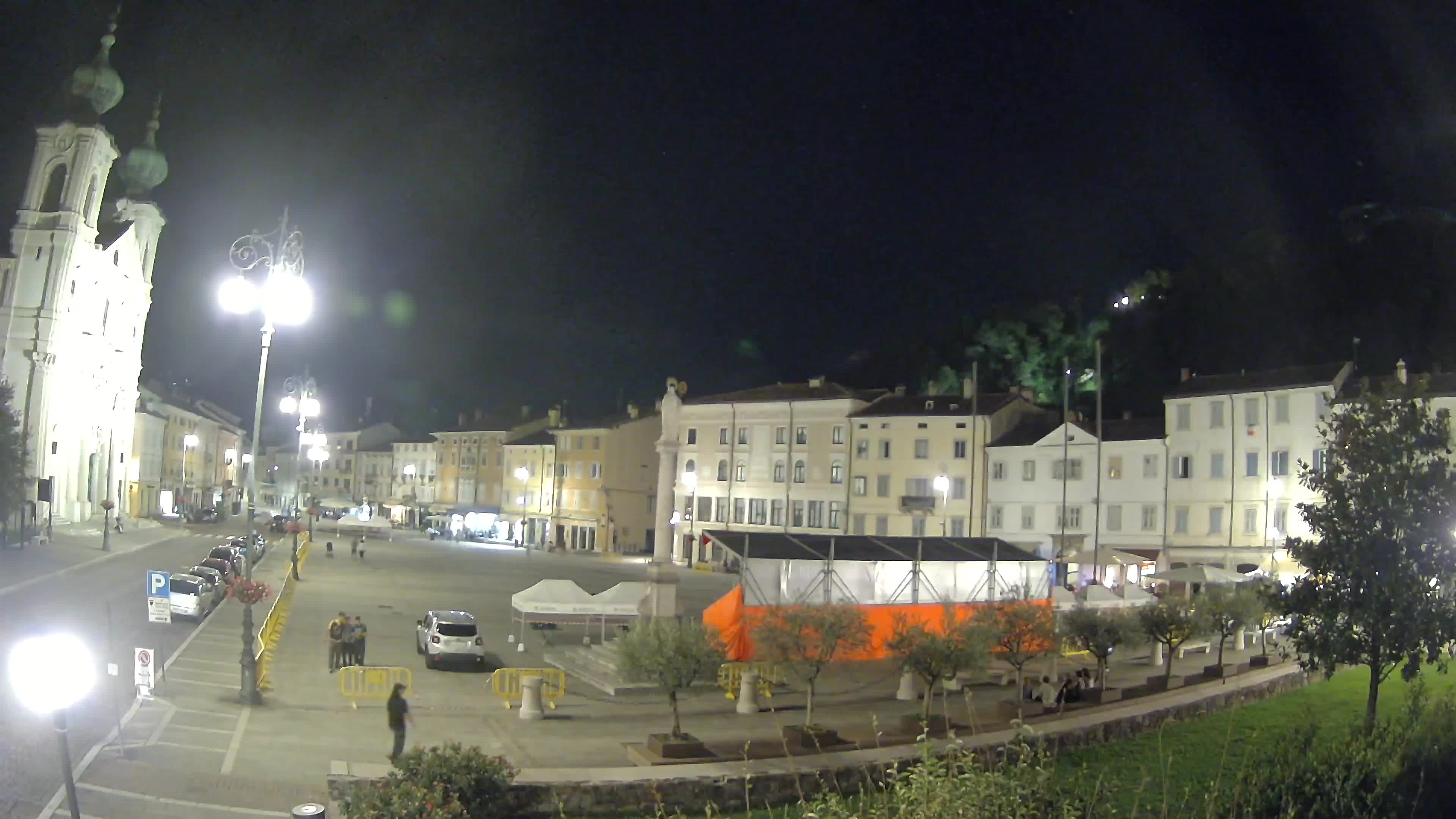 Webcam Gorizia Vittoria square – Church of st. Ignazio