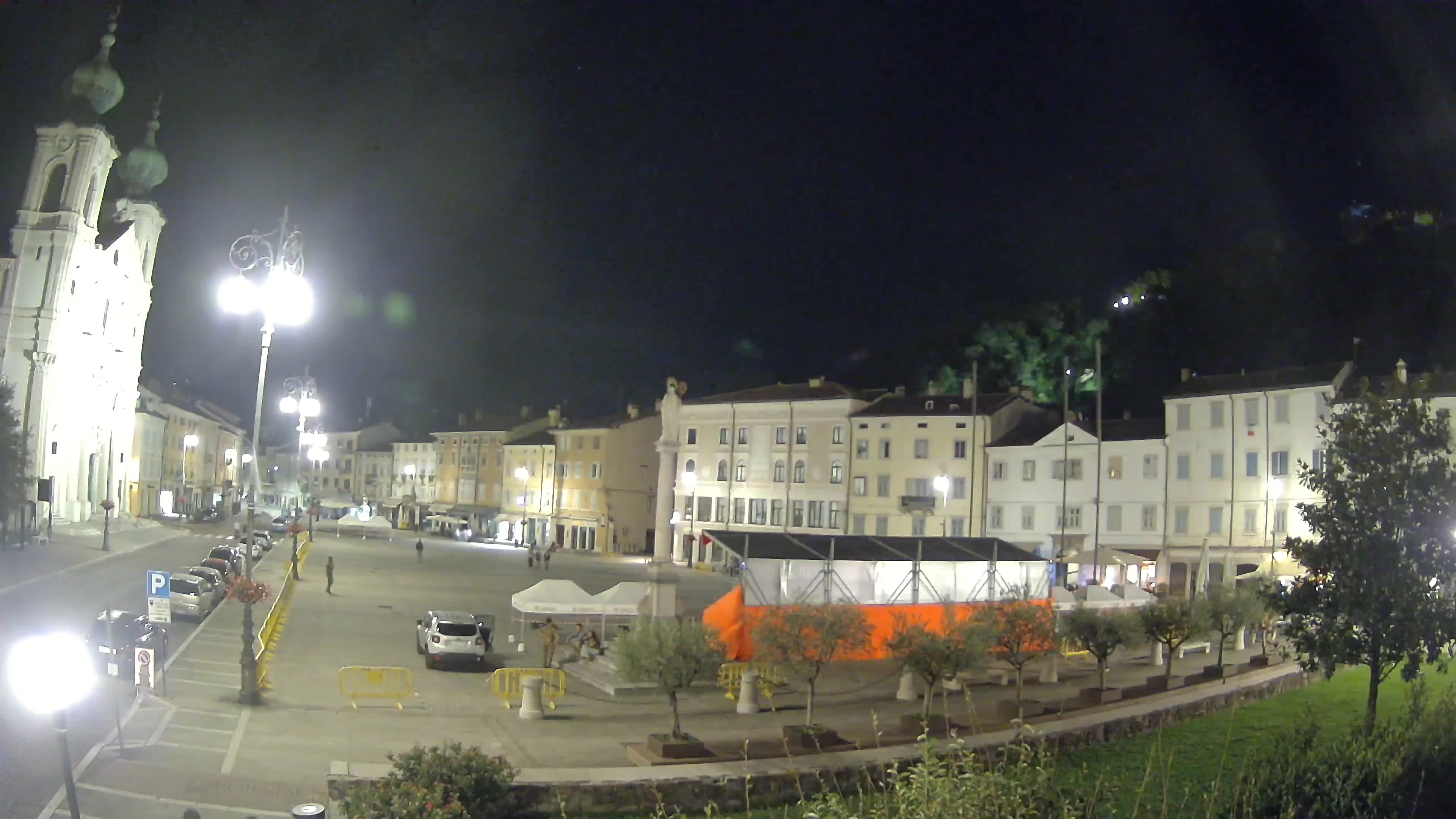 Gorizia – Place Vittoria – église st. Ignazio