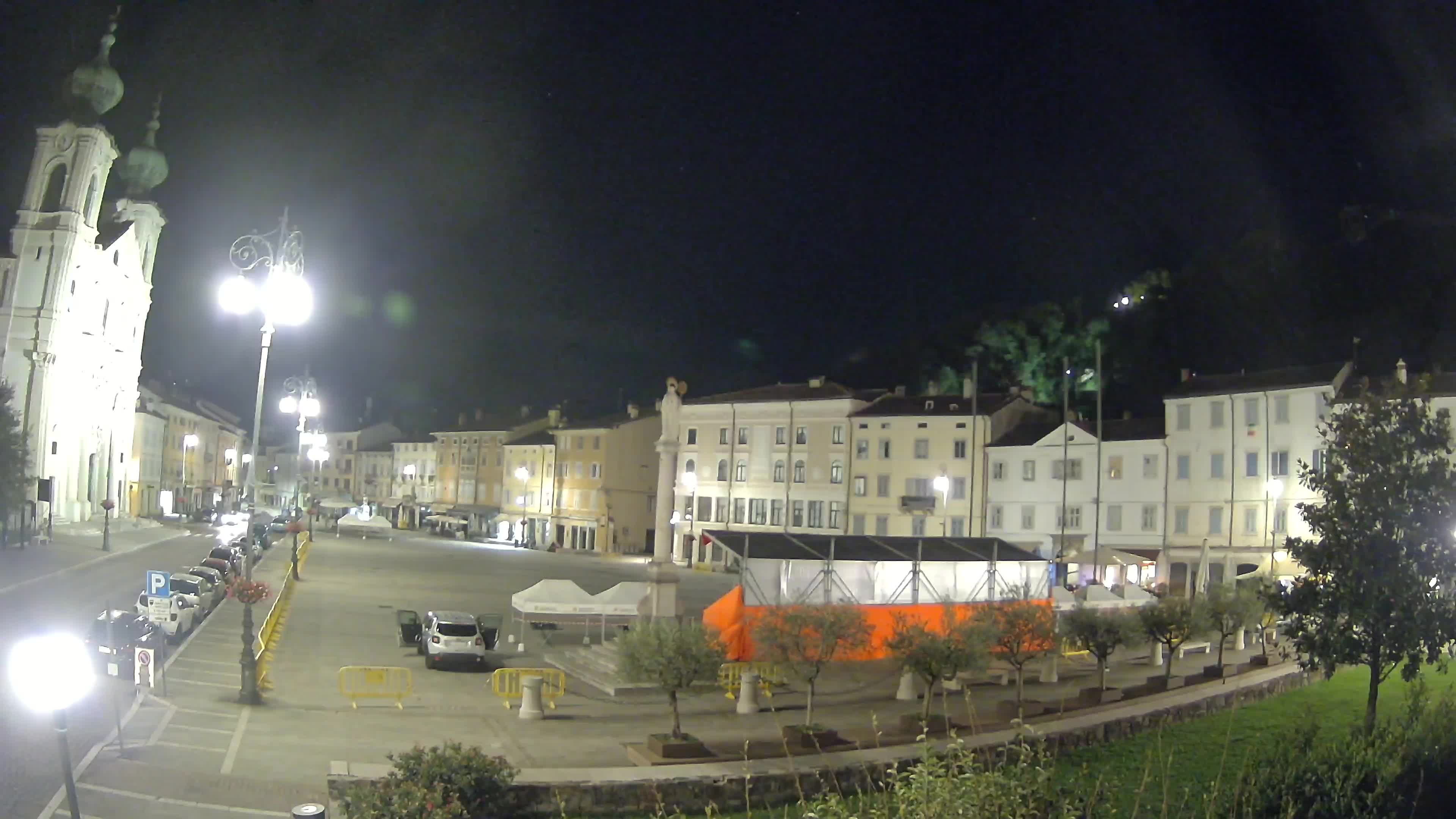 Webcam Gorizia Vittoria square – Church of st. Ignazio