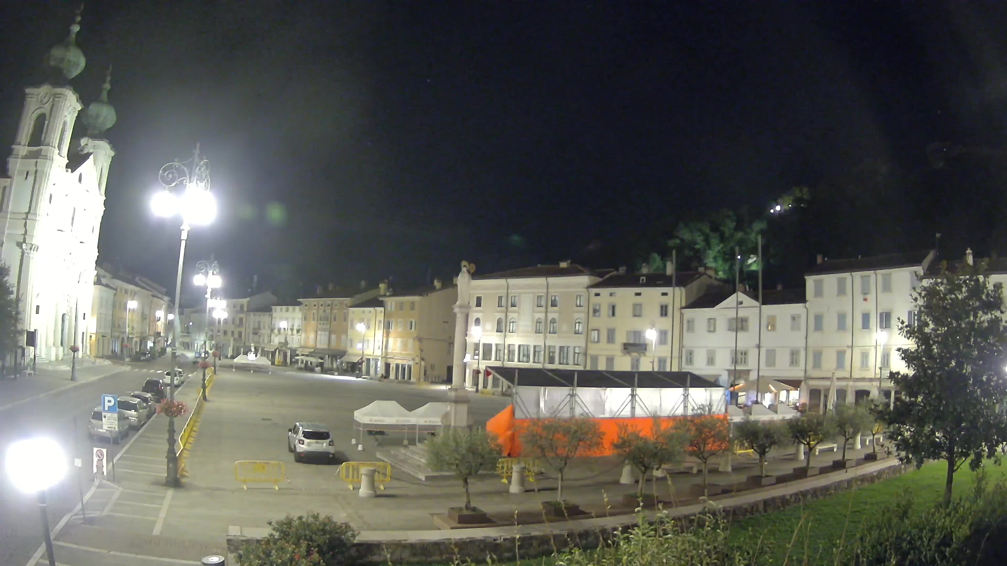 Gorizia – Place Vittoria – église st. Ignazio