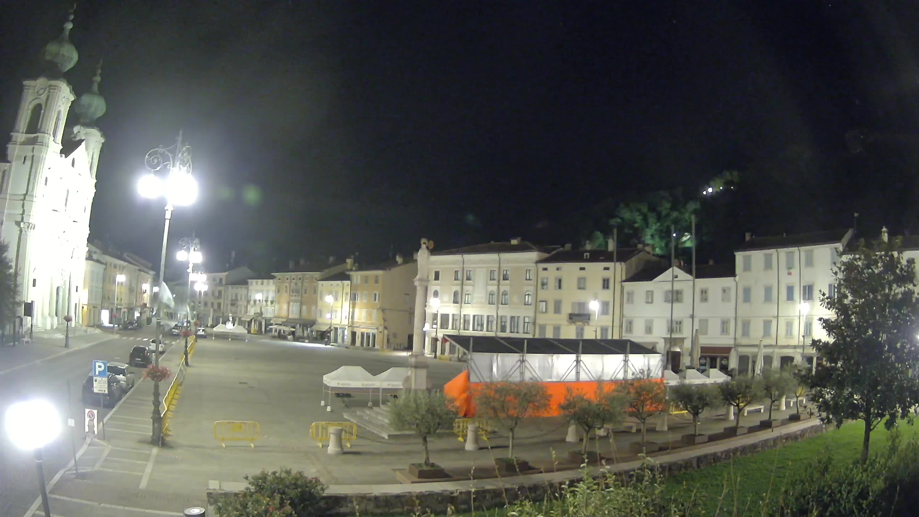Gorizia – Place Vittoria – église st. Ignazio
