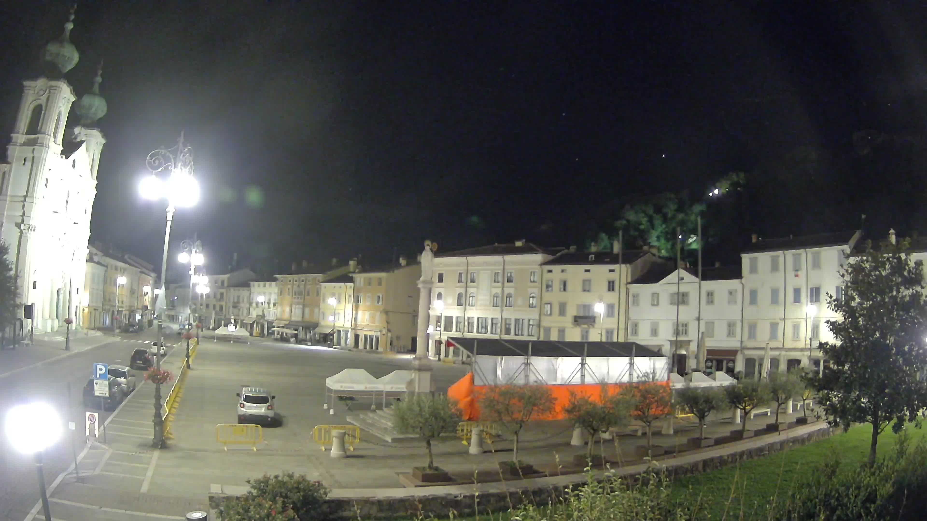 Gorizia – Place Vittoria – église st. Ignazio