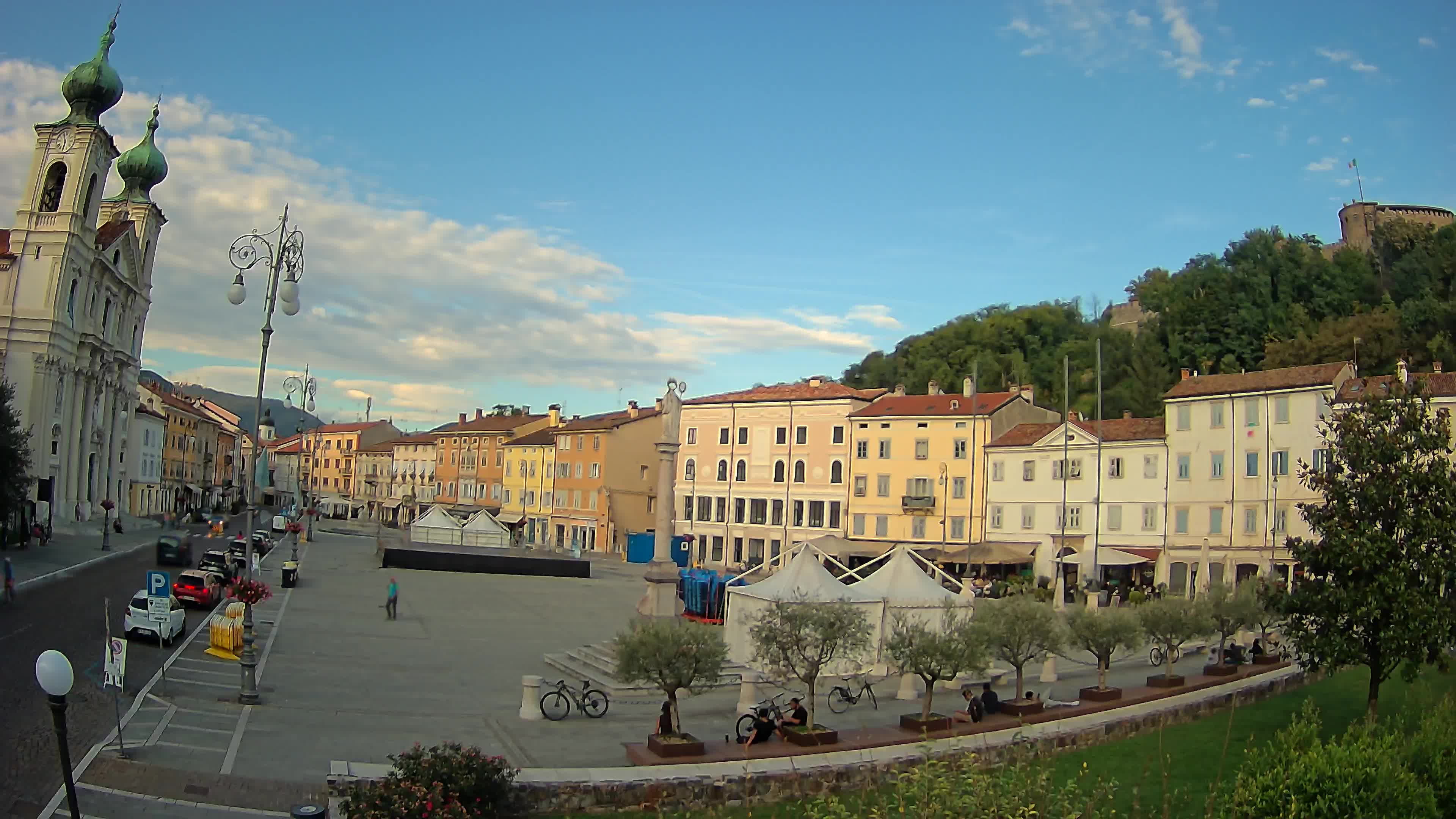 Gorizia – Place Vittoria – église st. Ignazio