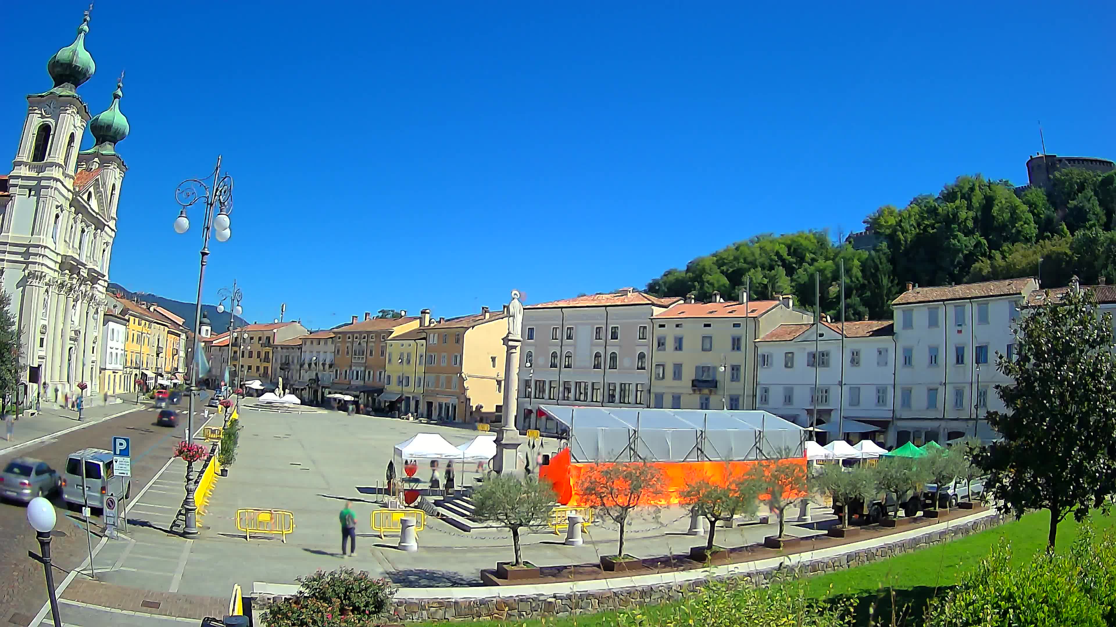 Gorizia – Place Vittoria – église st. Ignazio