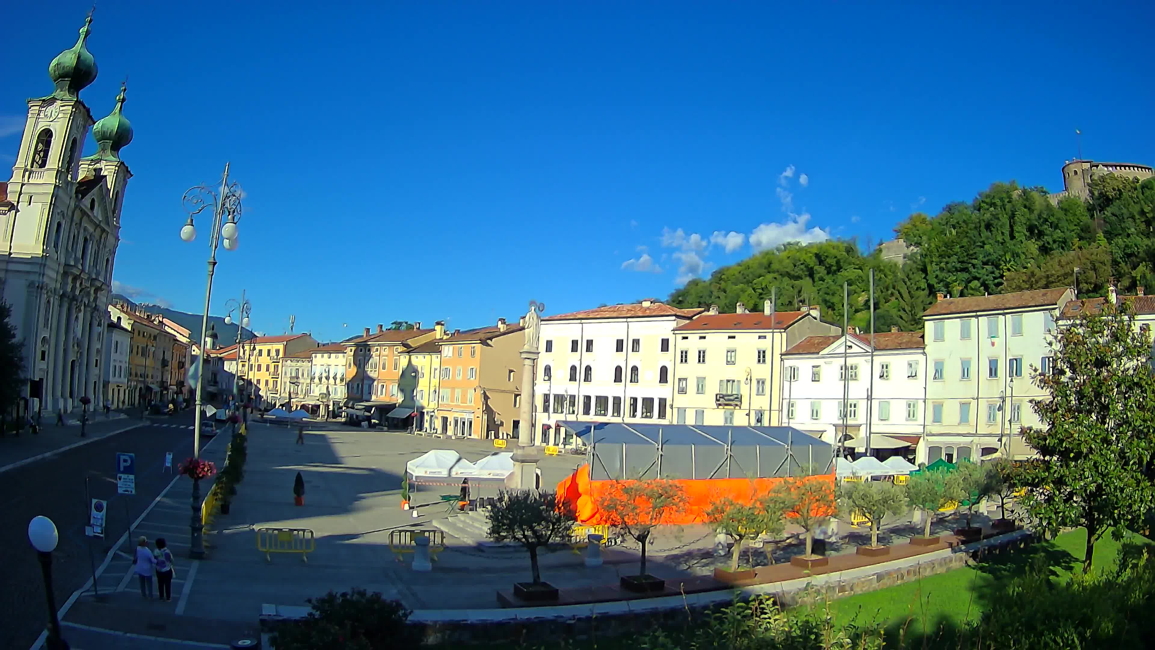 Gorizia – Place Vittoria – église st. Ignazio