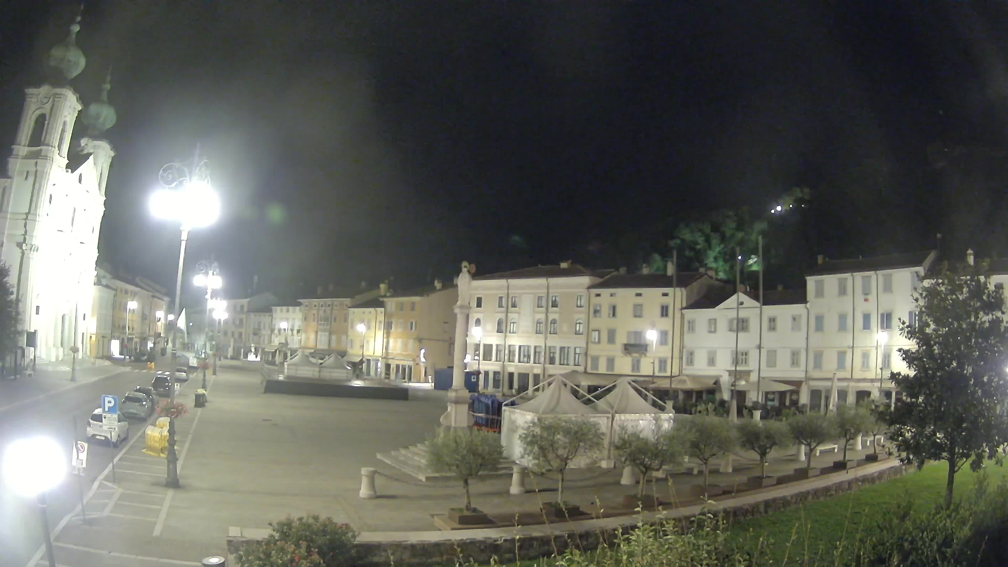 Webcam Gorizia Vittoria square – Church of st. Ignazio