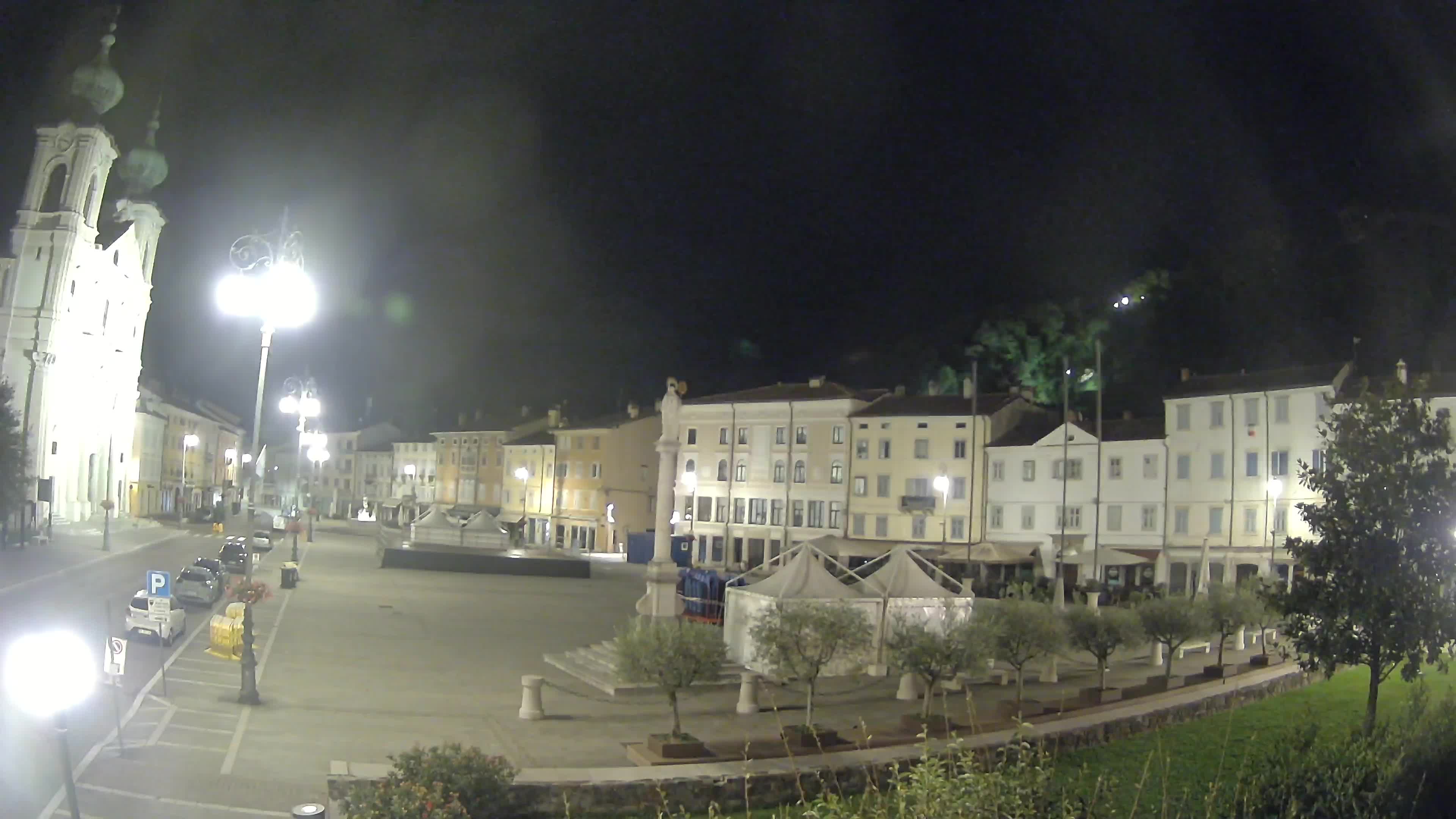 Gorizia – Place Vittoria – église st. Ignazio