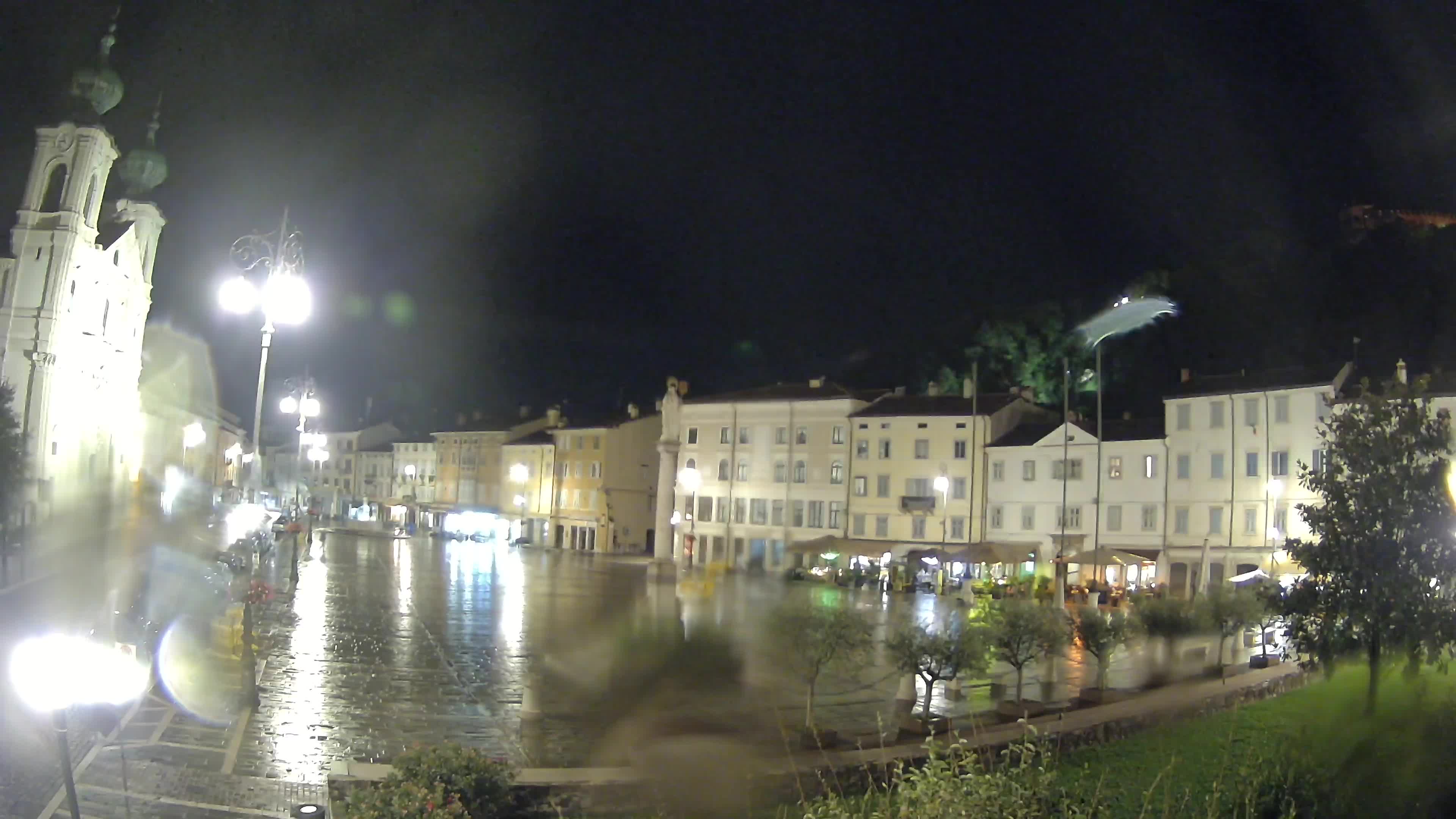 Webcam Gorizia Vittoria square – Church of st. Ignazio