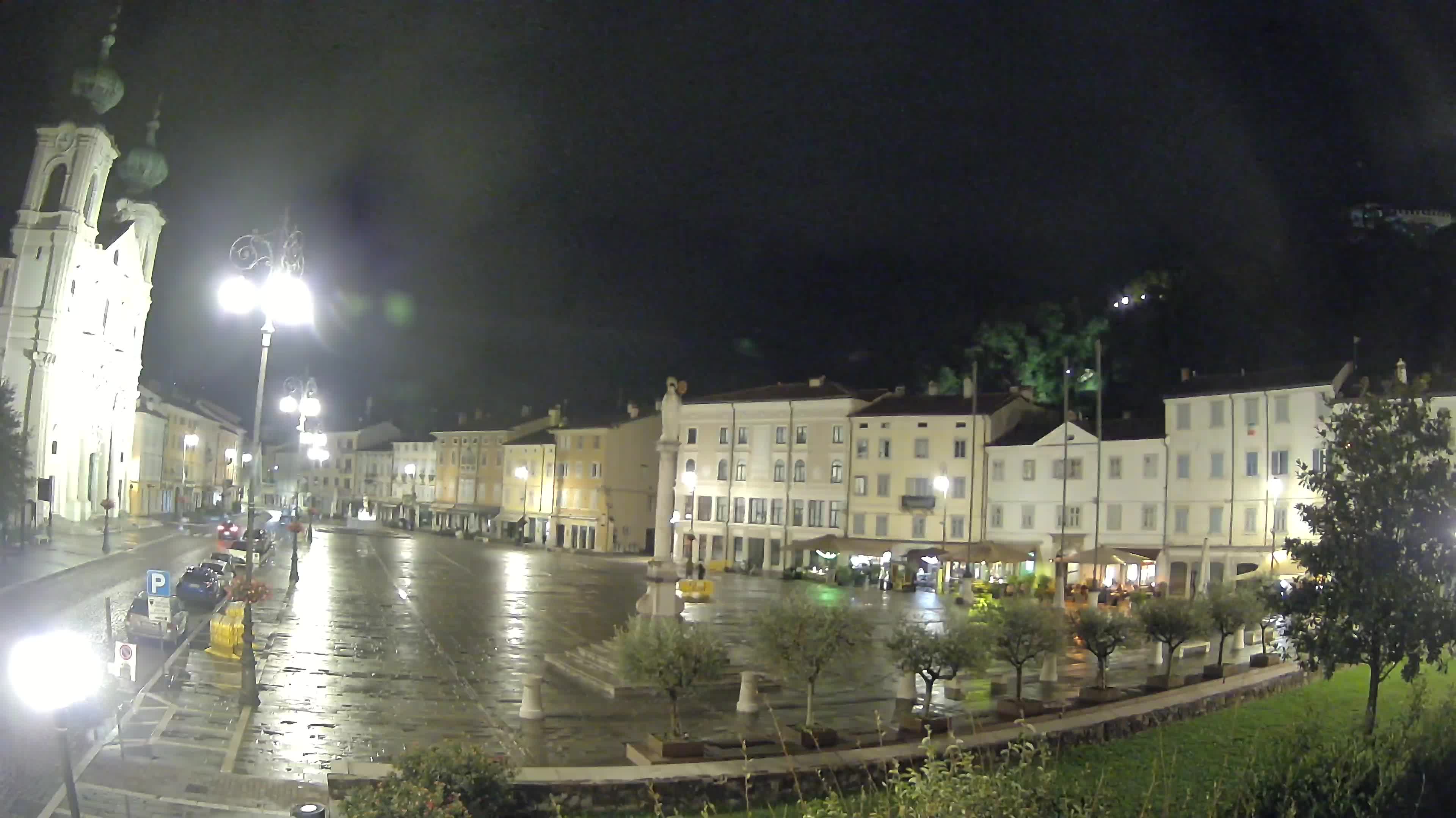 Webcam Gorizia Vittoria square – Church of st. Ignazio