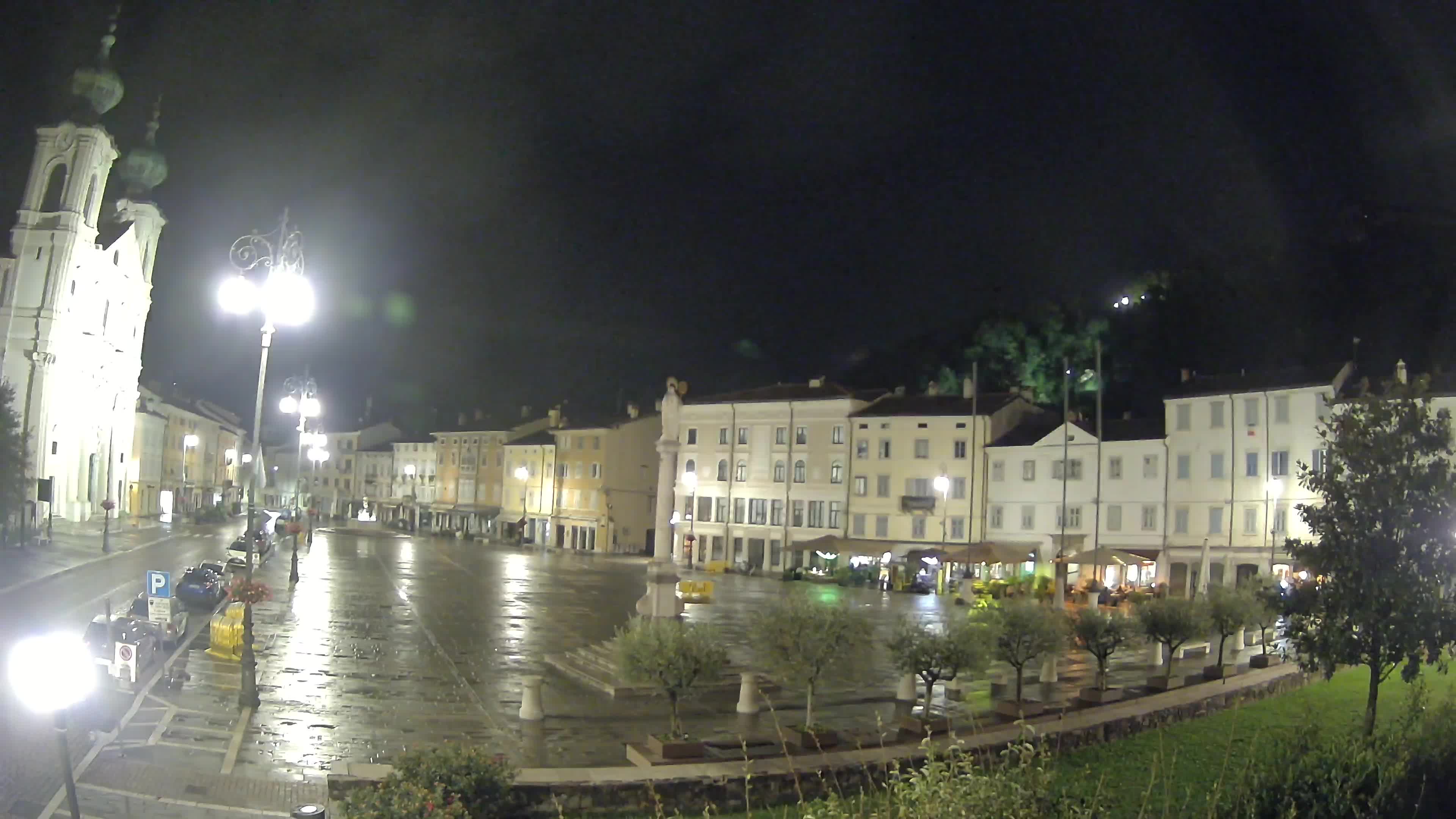 Webcam Gorizia Vittoria square – Church of st. Ignazio