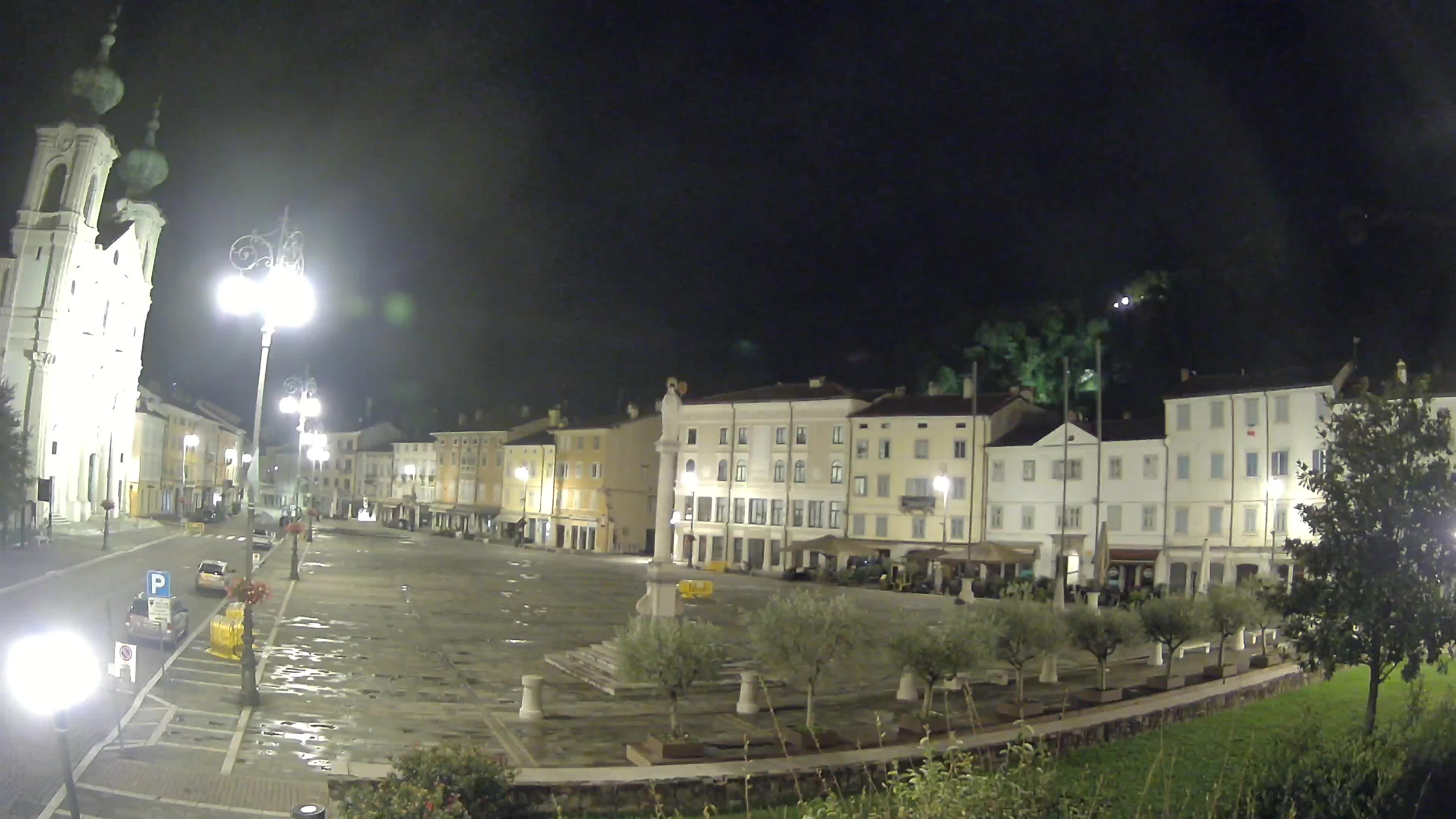 Webcam Gorizia Vittoria square – Church of st. Ignazio