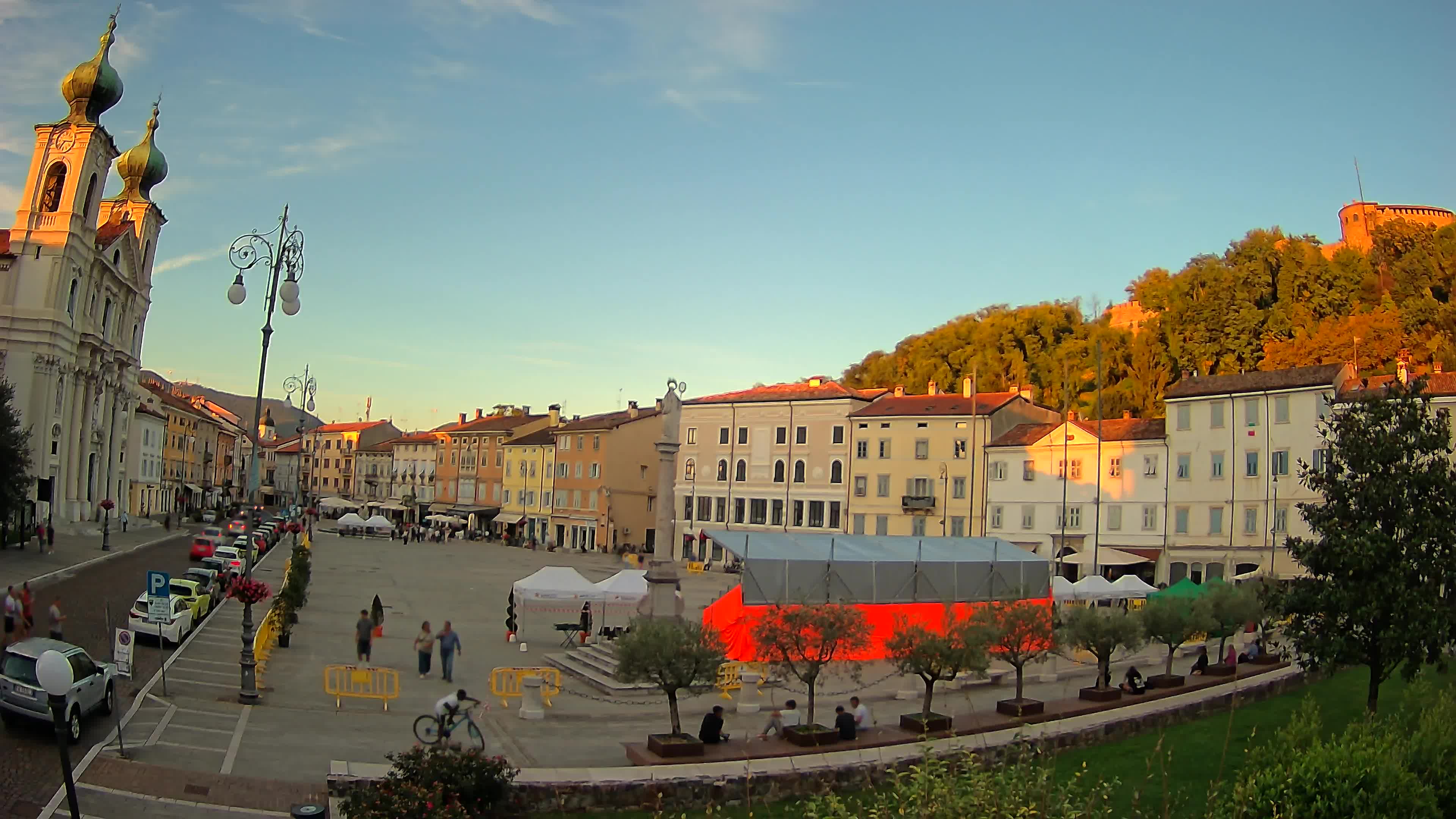 Gorizia – Place Vittoria – église st. Ignazio