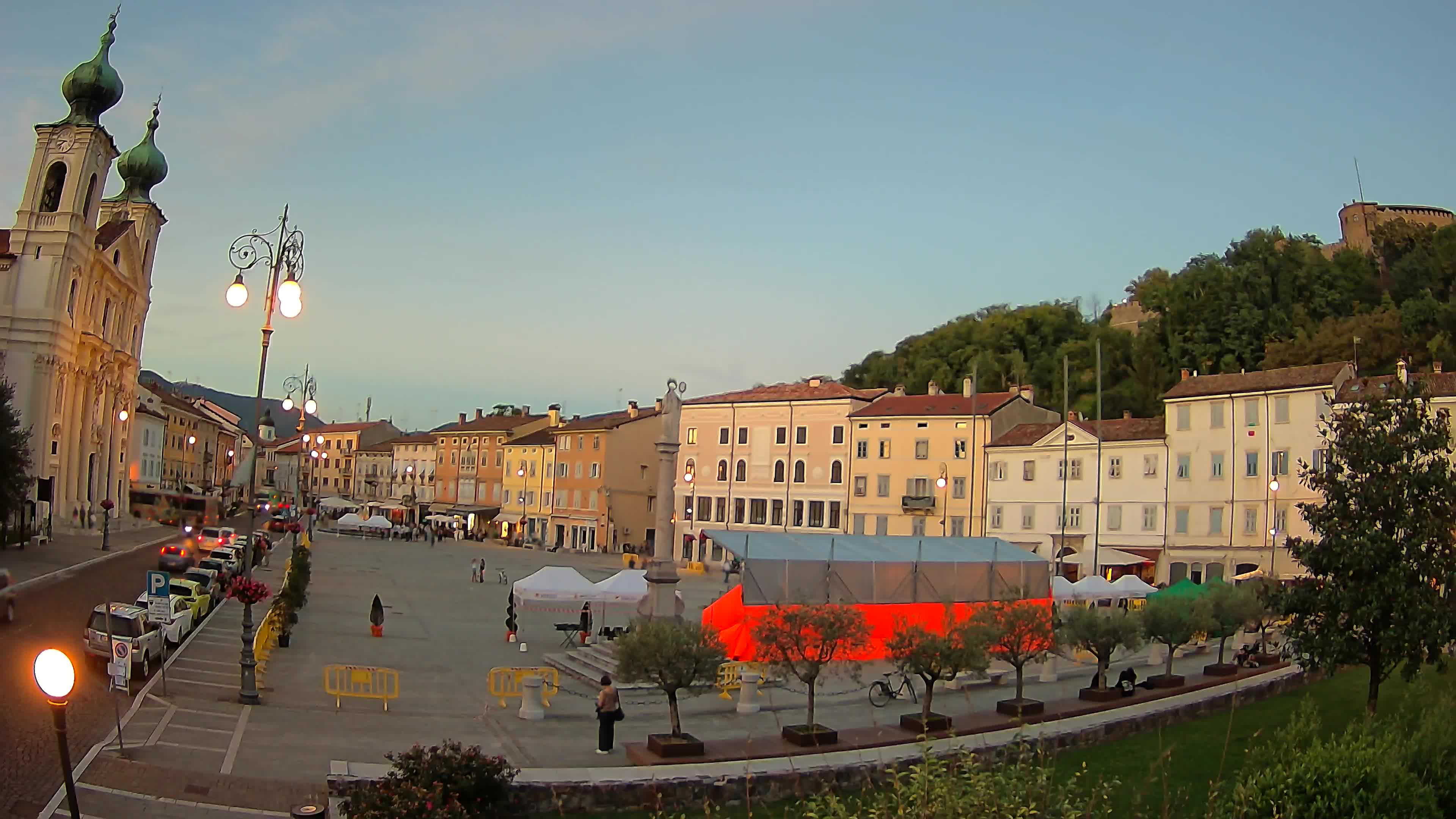 Gorizia – Place Vittoria – église st. Ignazio