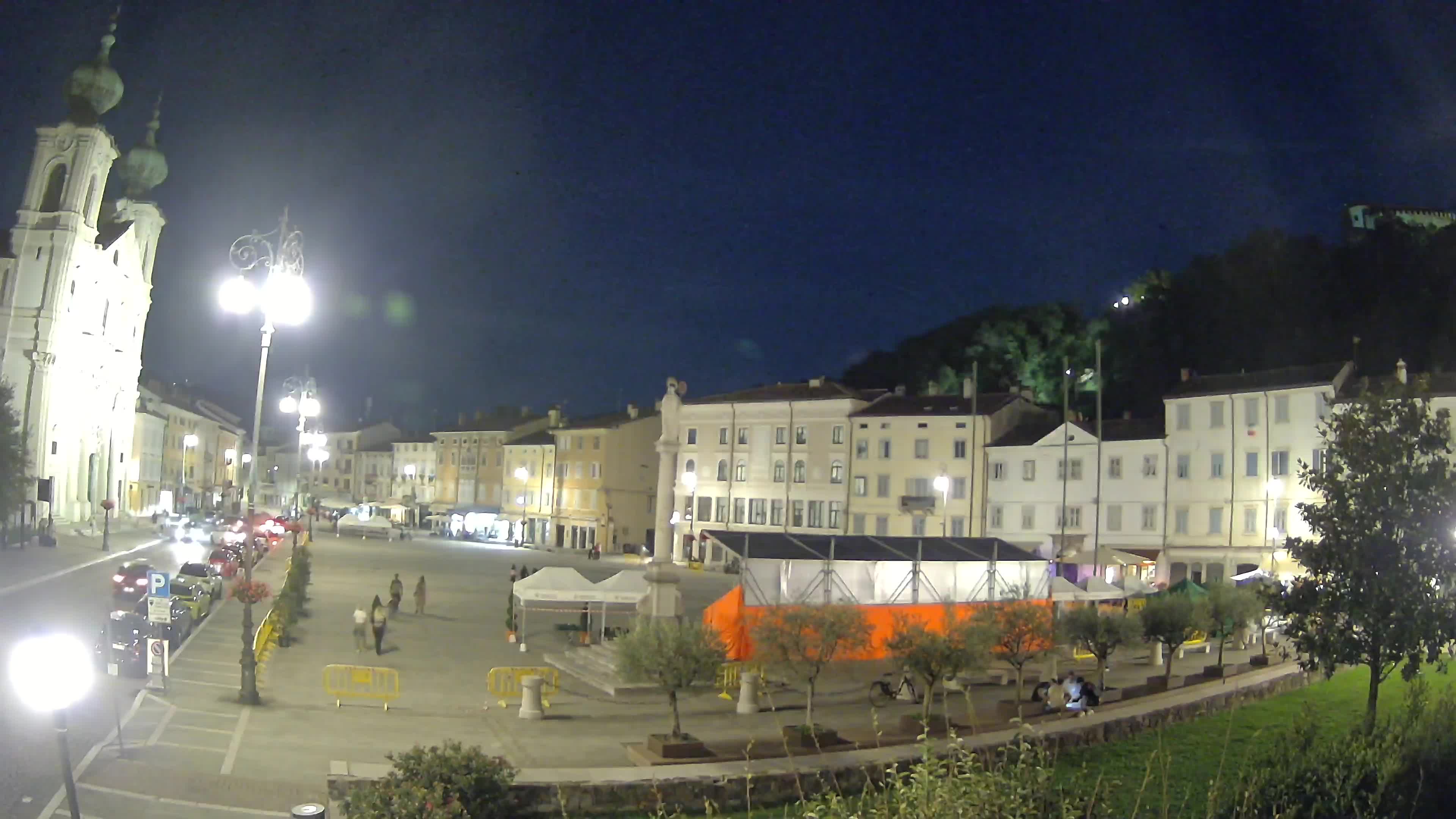 Gorica – Travnik – trg Vittoria – Crka sv. Ignazio