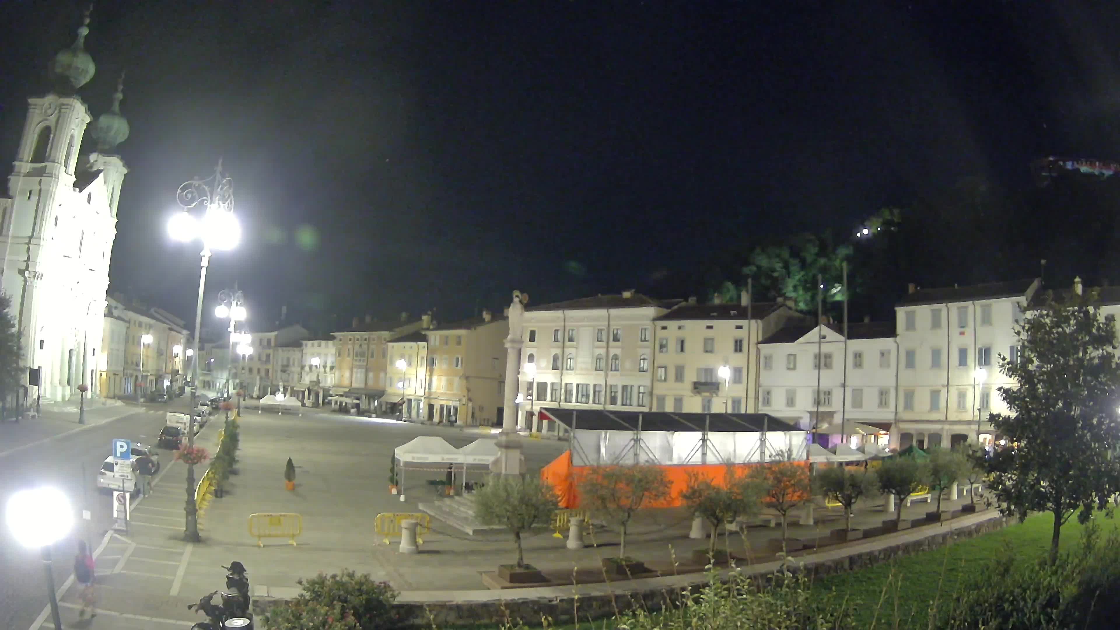 Webcam Gorizia Vittoria square – Church of st. Ignazio