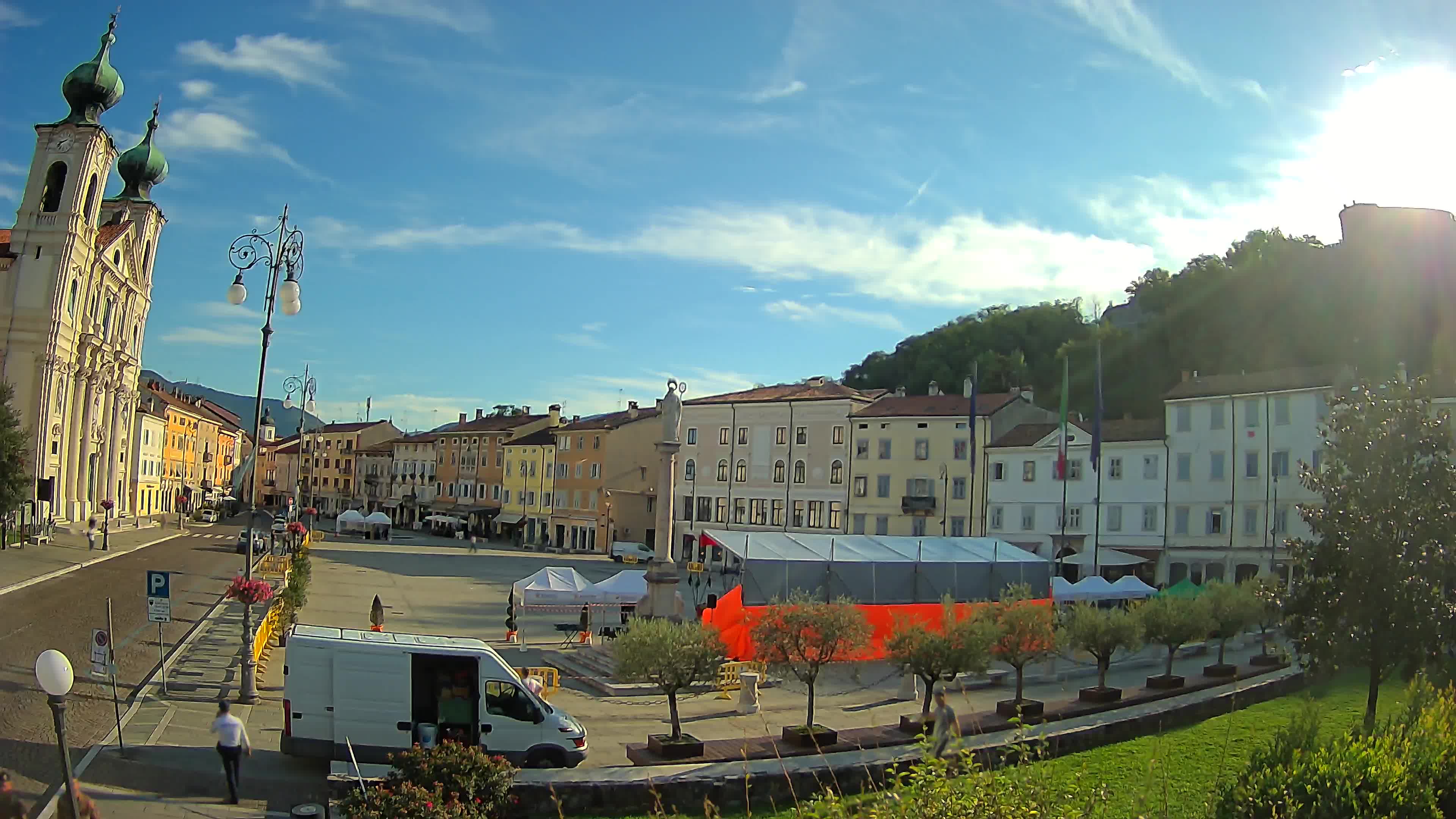 Gorica – Travnik – trg Vittoria – Crka sv. Ignazio