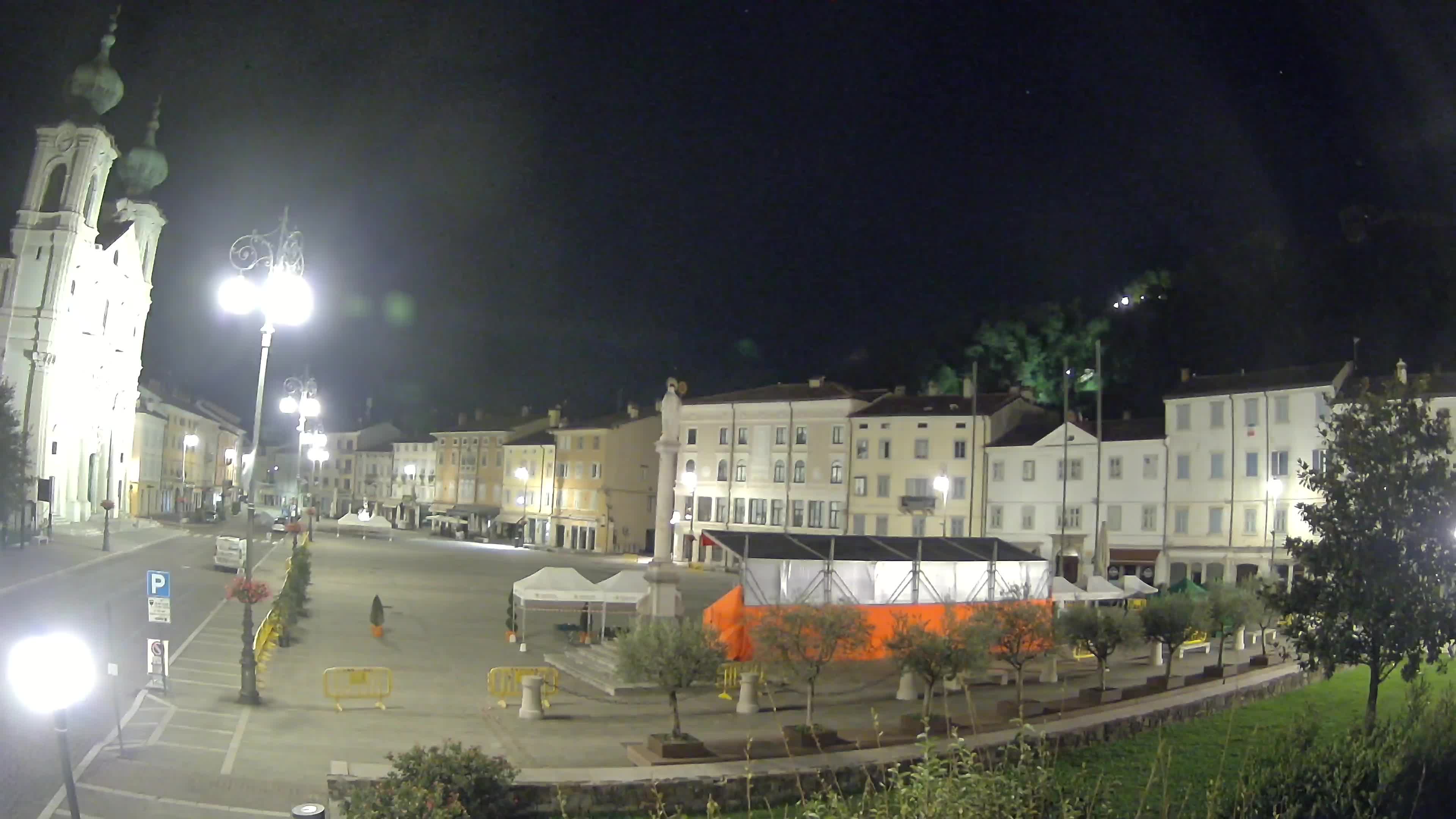 Webcam Gorizia Vittoria square – Church of st. Ignazio