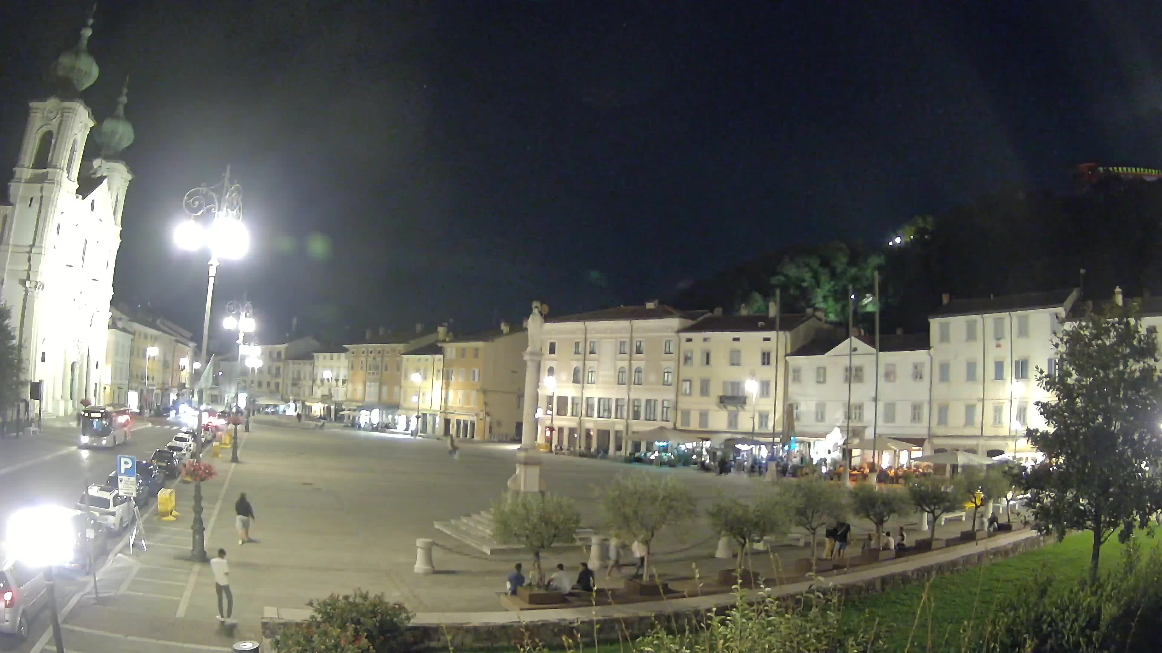 Webcam Gorizia Vittoria square – Church of st. Ignazio