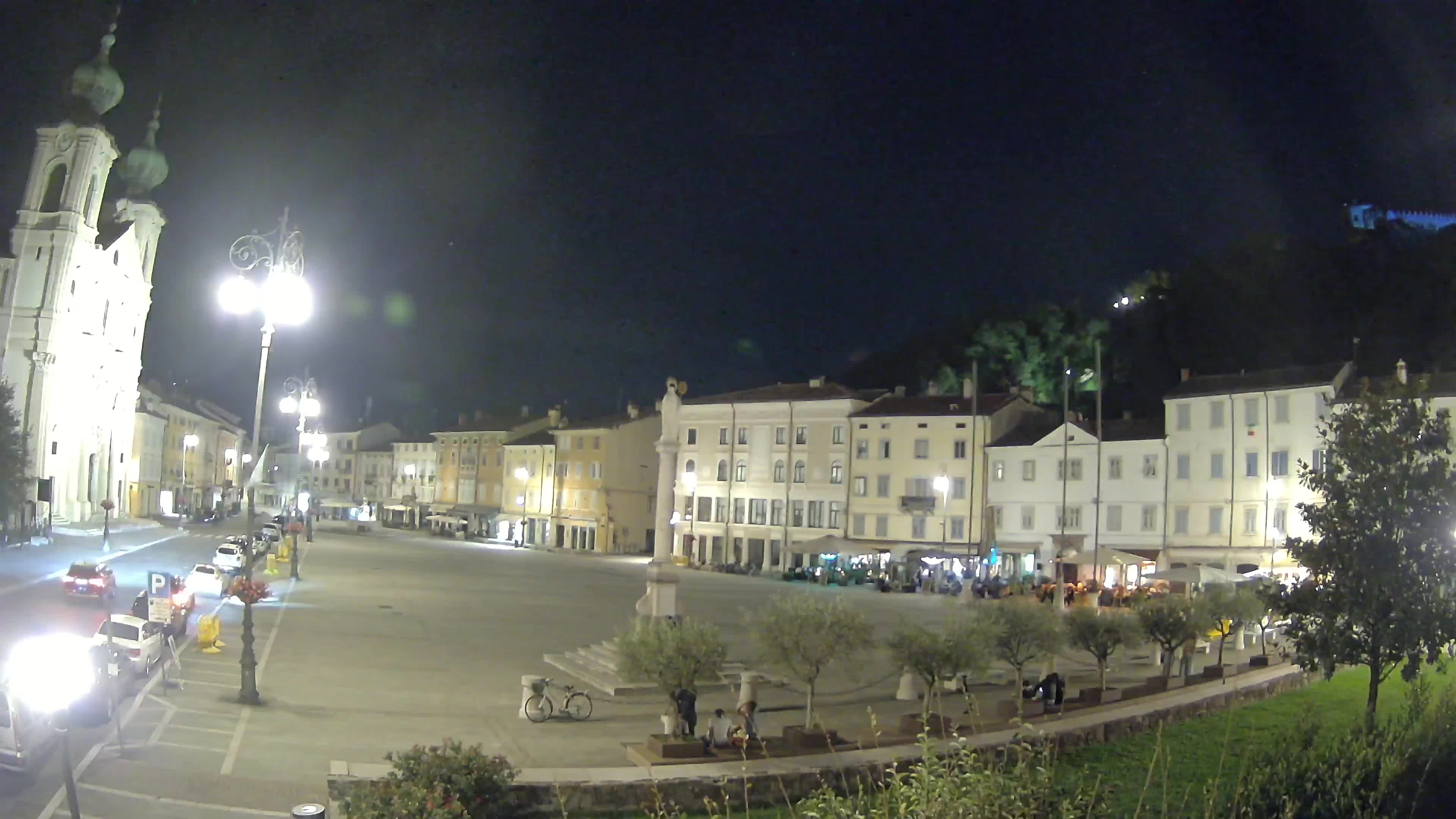 Webcam Gorizia Vittoria square – Church of st. Ignazio