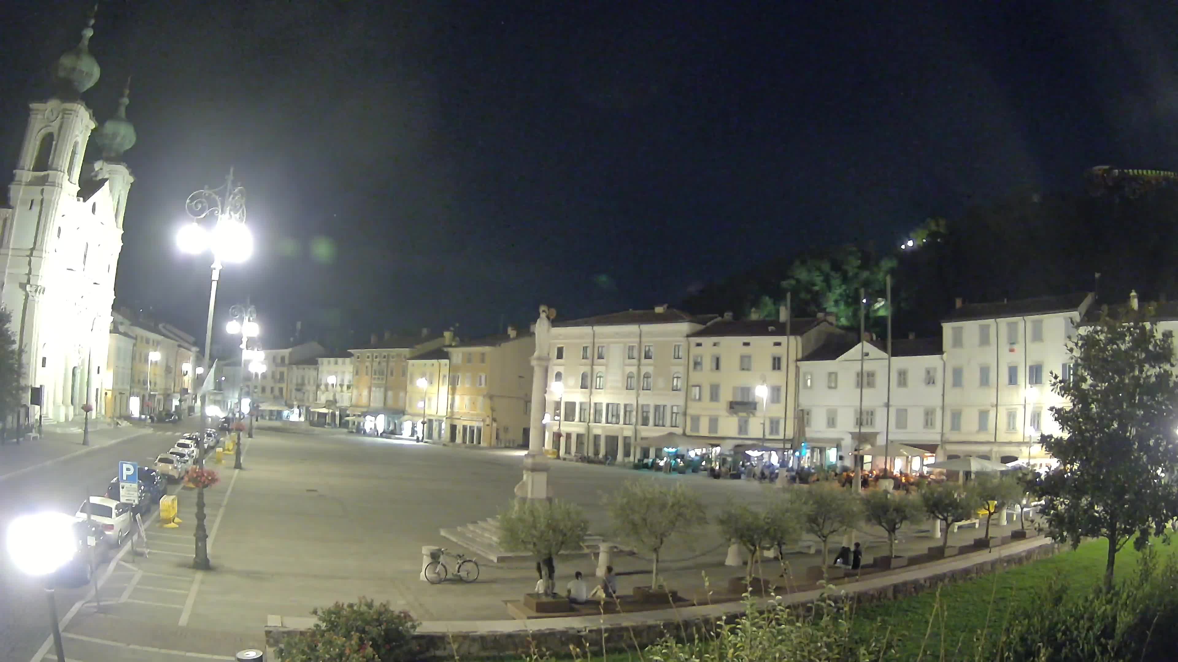 Webcam Gorizia Vittoria square – Church of st. Ignazio