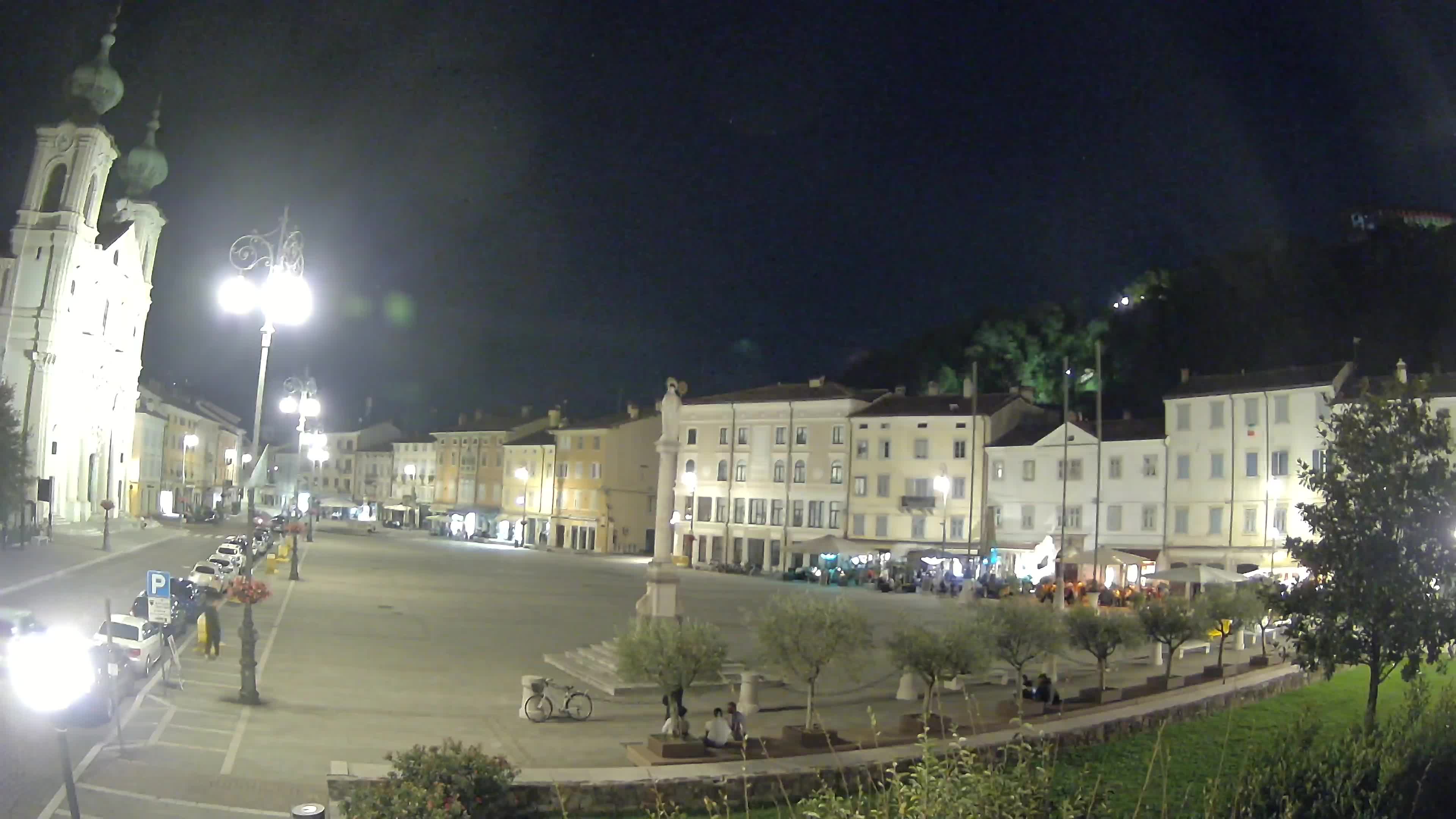 Webcam Gorizia Vittoria square – Church of st. Ignazio