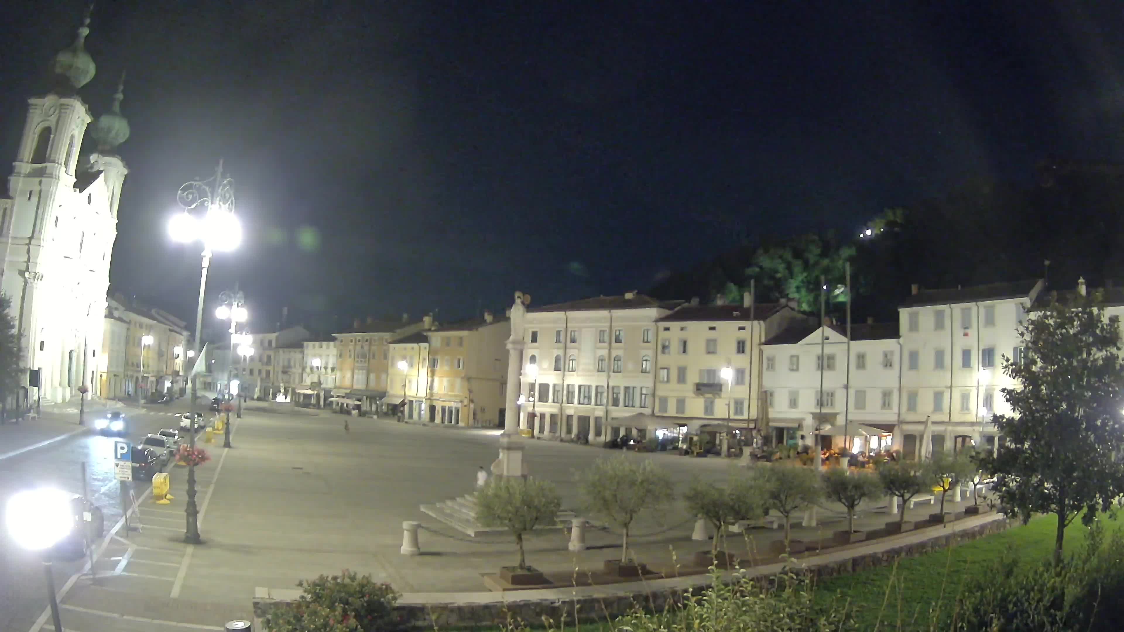 Gorizia – Place Vittoria – église st. Ignazio