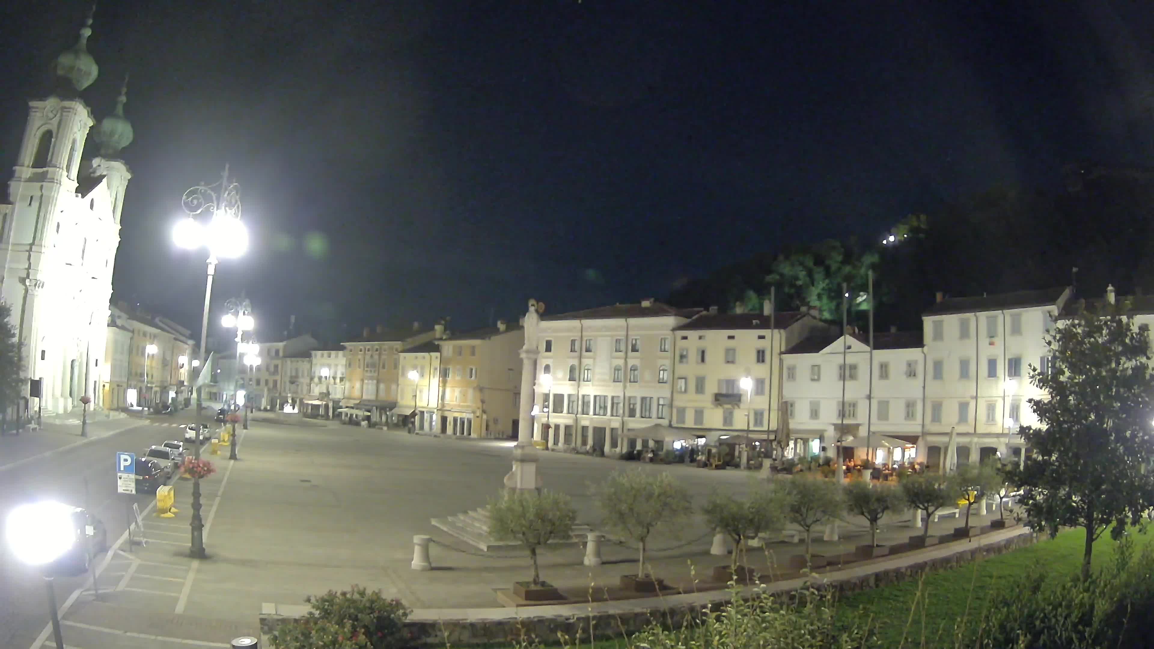 Gorizia – Place Vittoria – église st. Ignazio