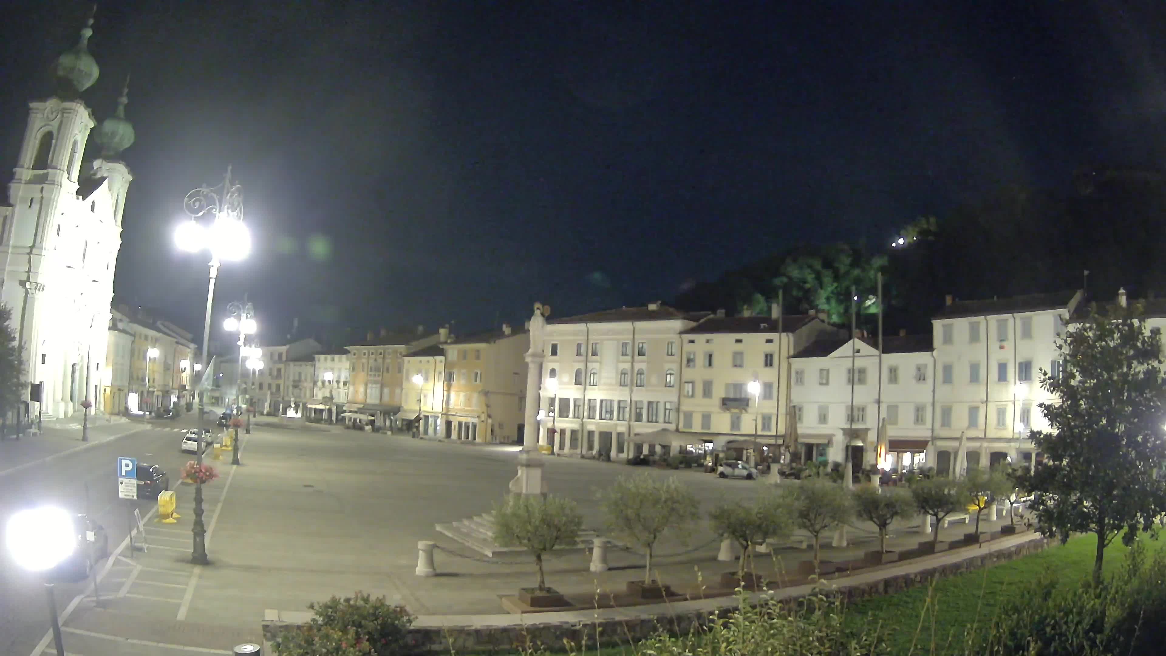 Webcam Gorizia Vittoria square – Church of st. Ignazio