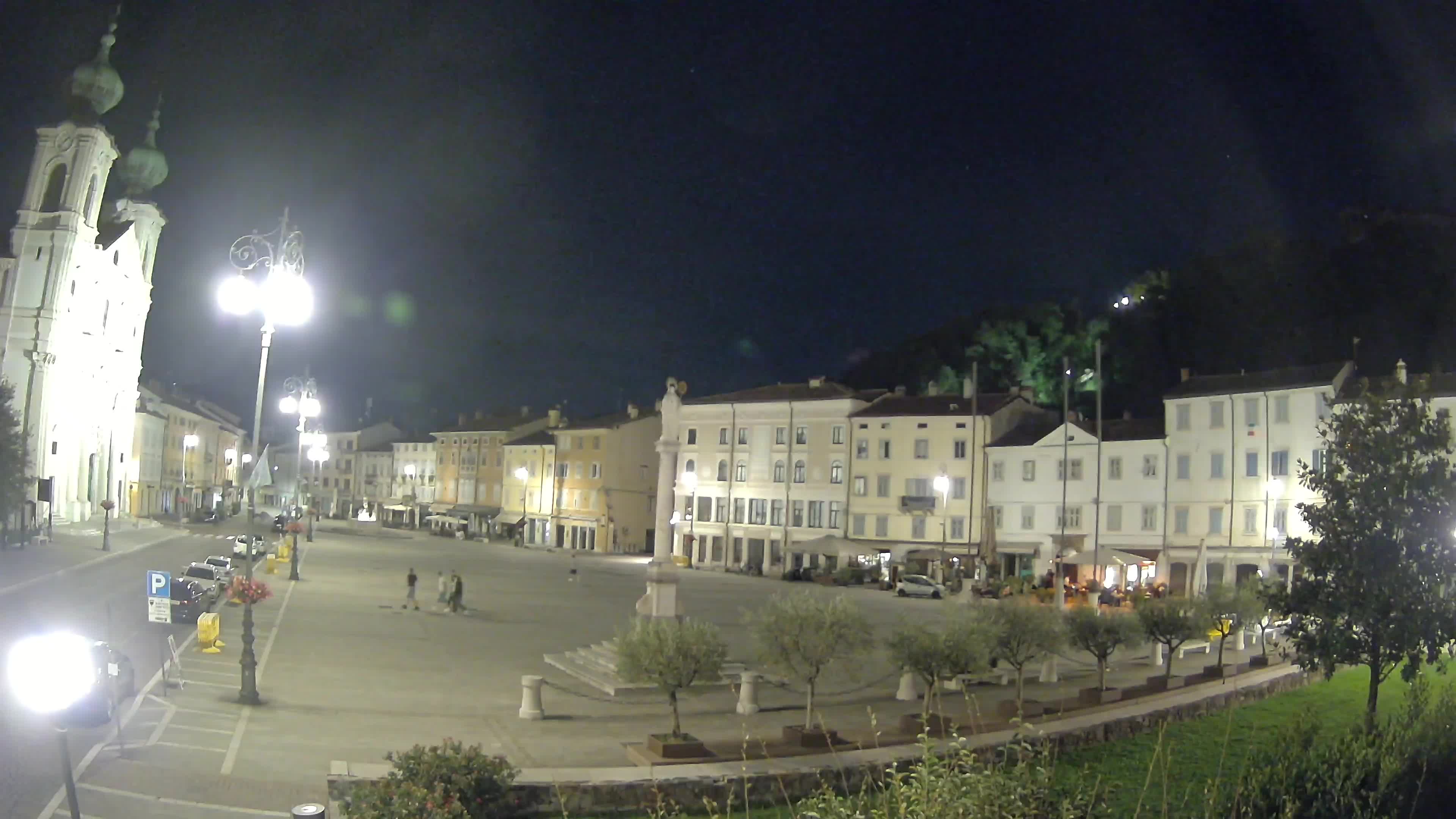 Gorizia – Place Vittoria – église st. Ignazio