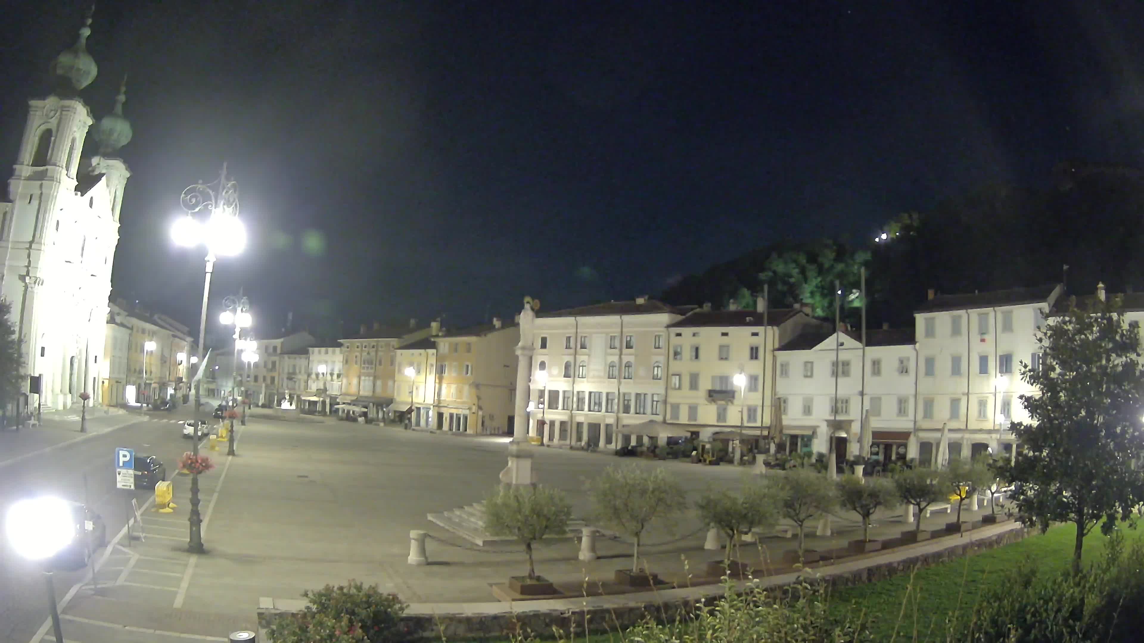 Gorizia – Place Vittoria – église st. Ignazio