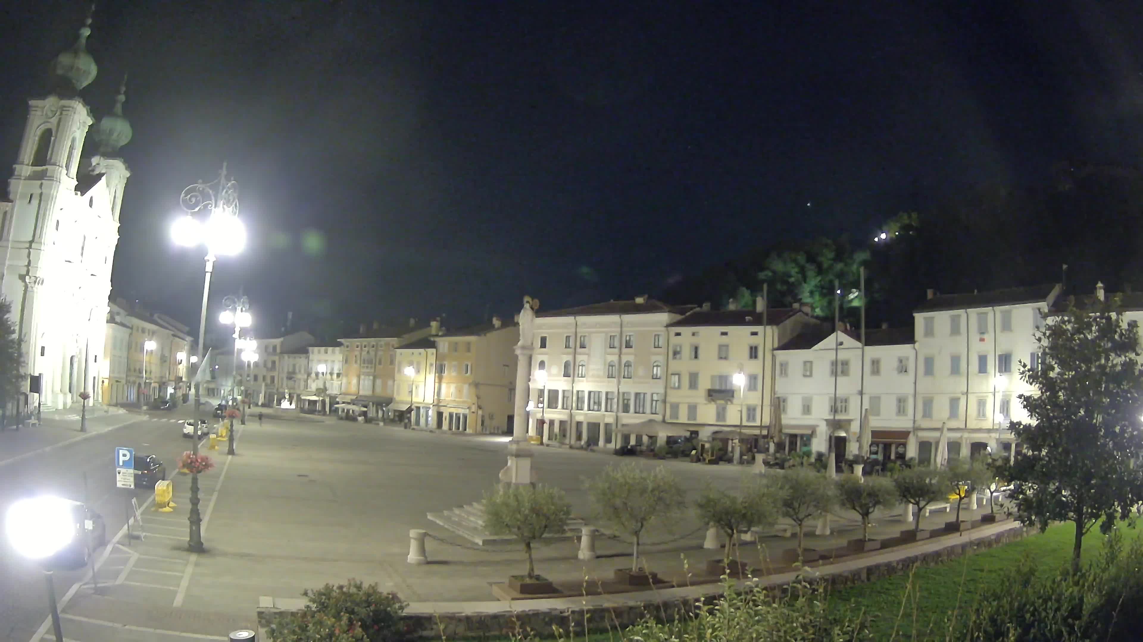 Gorizia – Place Vittoria – église st. Ignazio