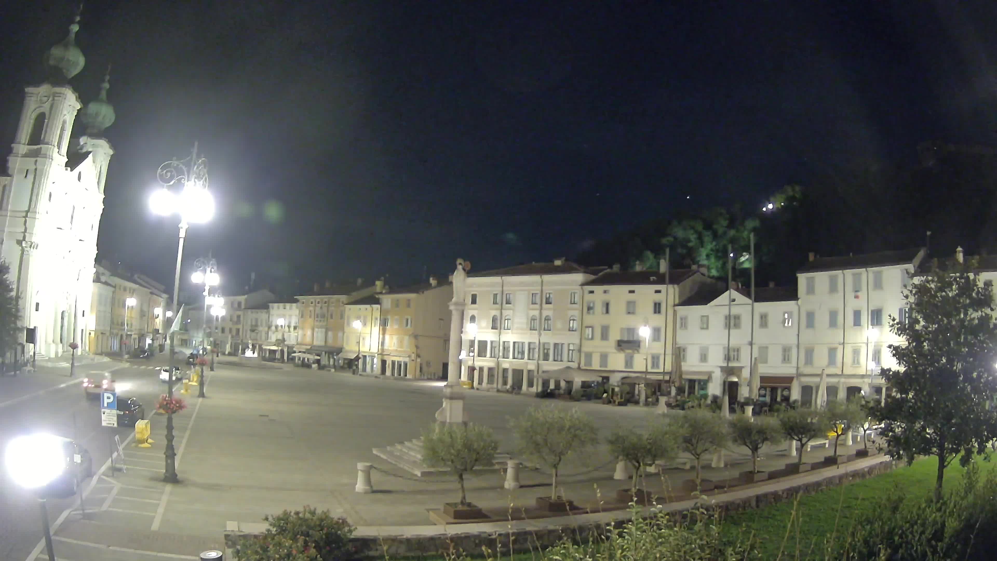 Gorizia – Place Vittoria – église st. Ignazio