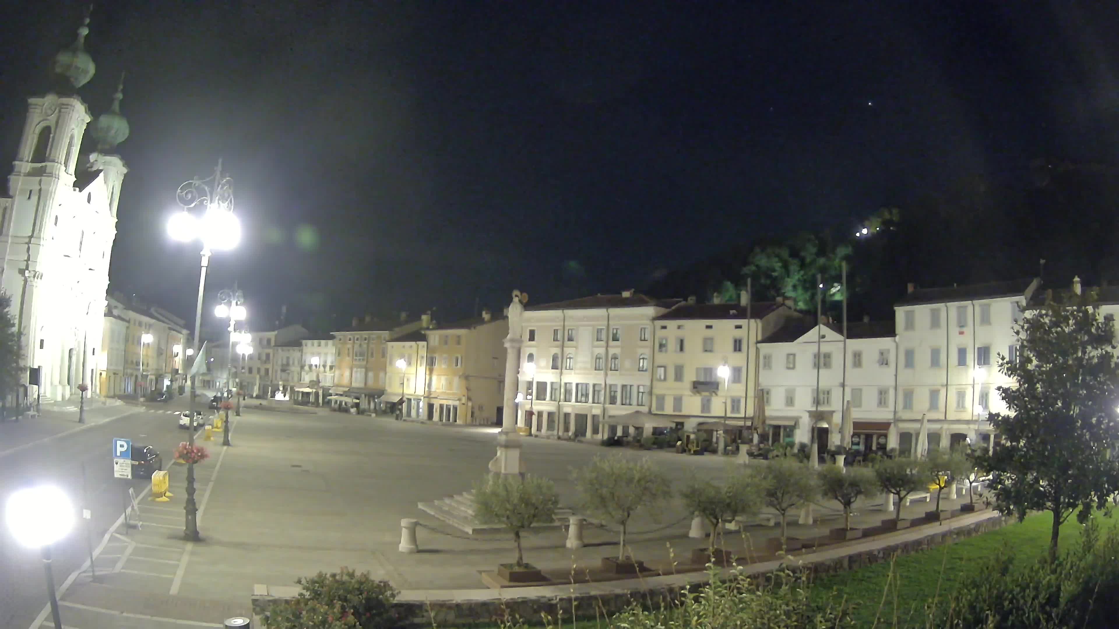 Webcam Gorizia Vittoria square – Church of st. Ignazio