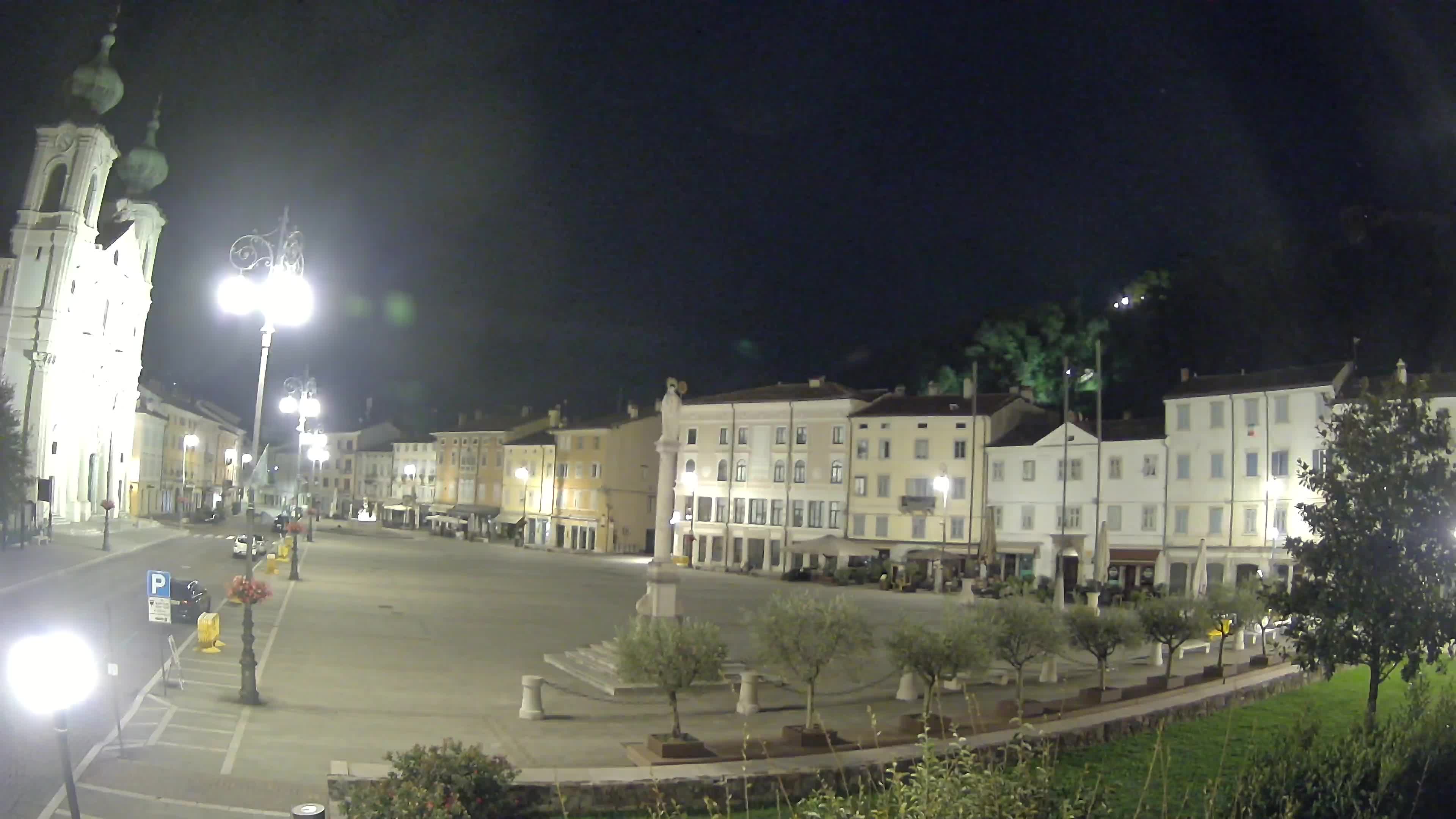 Gorizia – Place Vittoria – église st. Ignazio