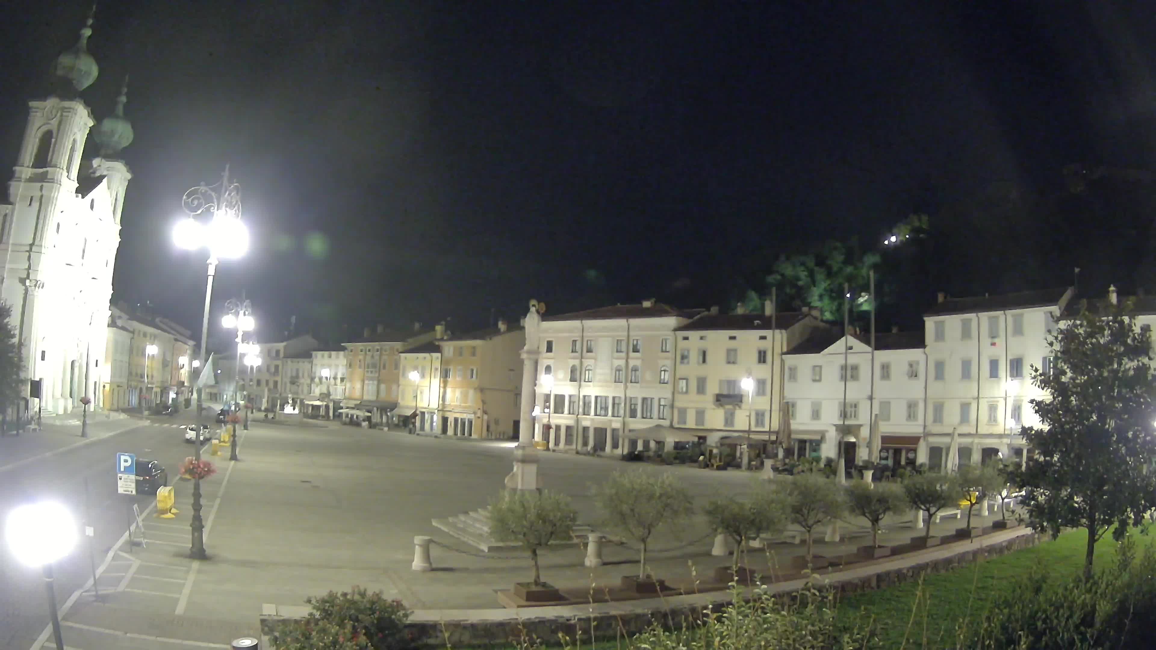 Gorizia – Place Vittoria – église st. Ignazio