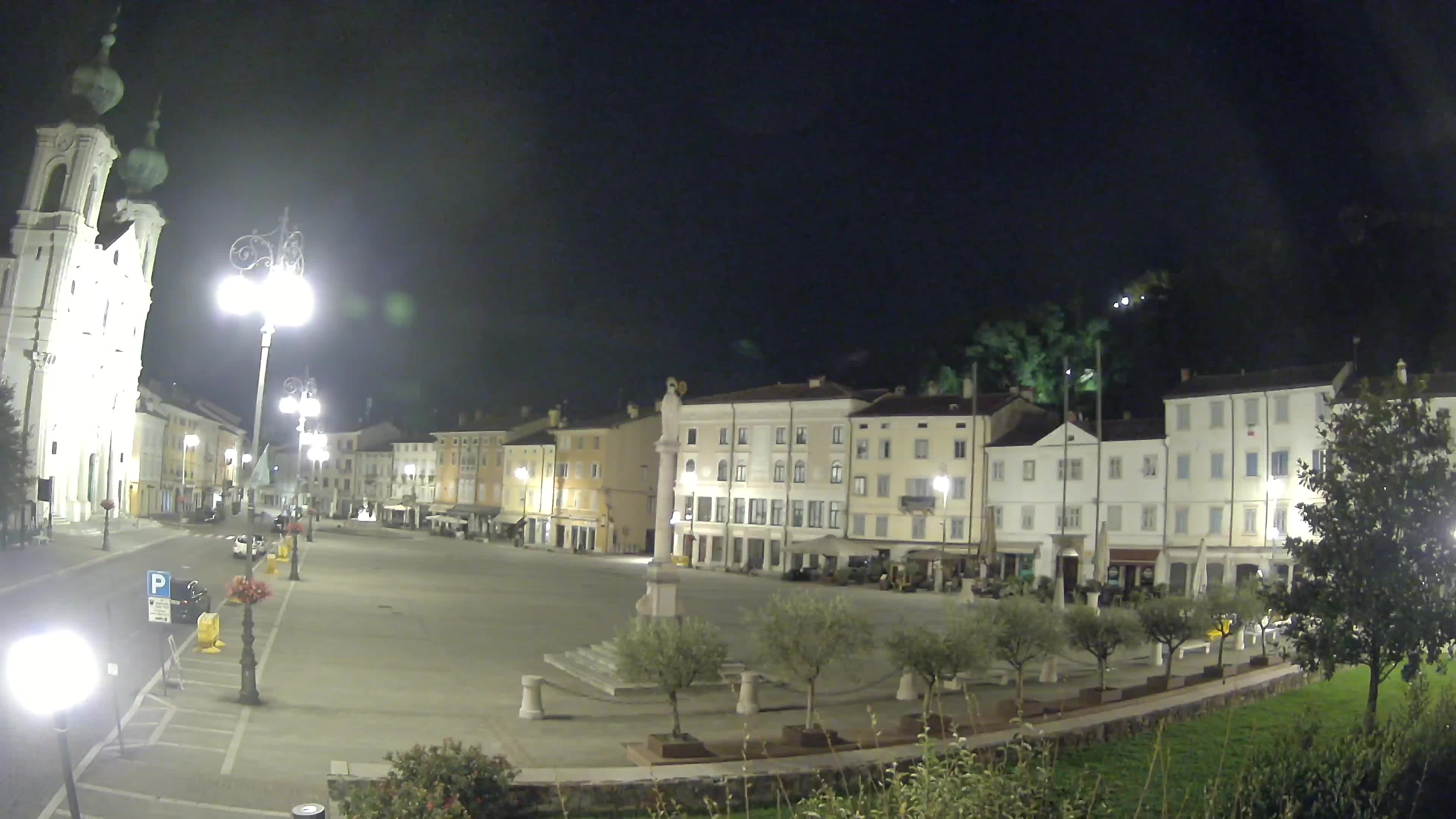 Webcam Gorizia Vittoria square – Church of st. Ignazio