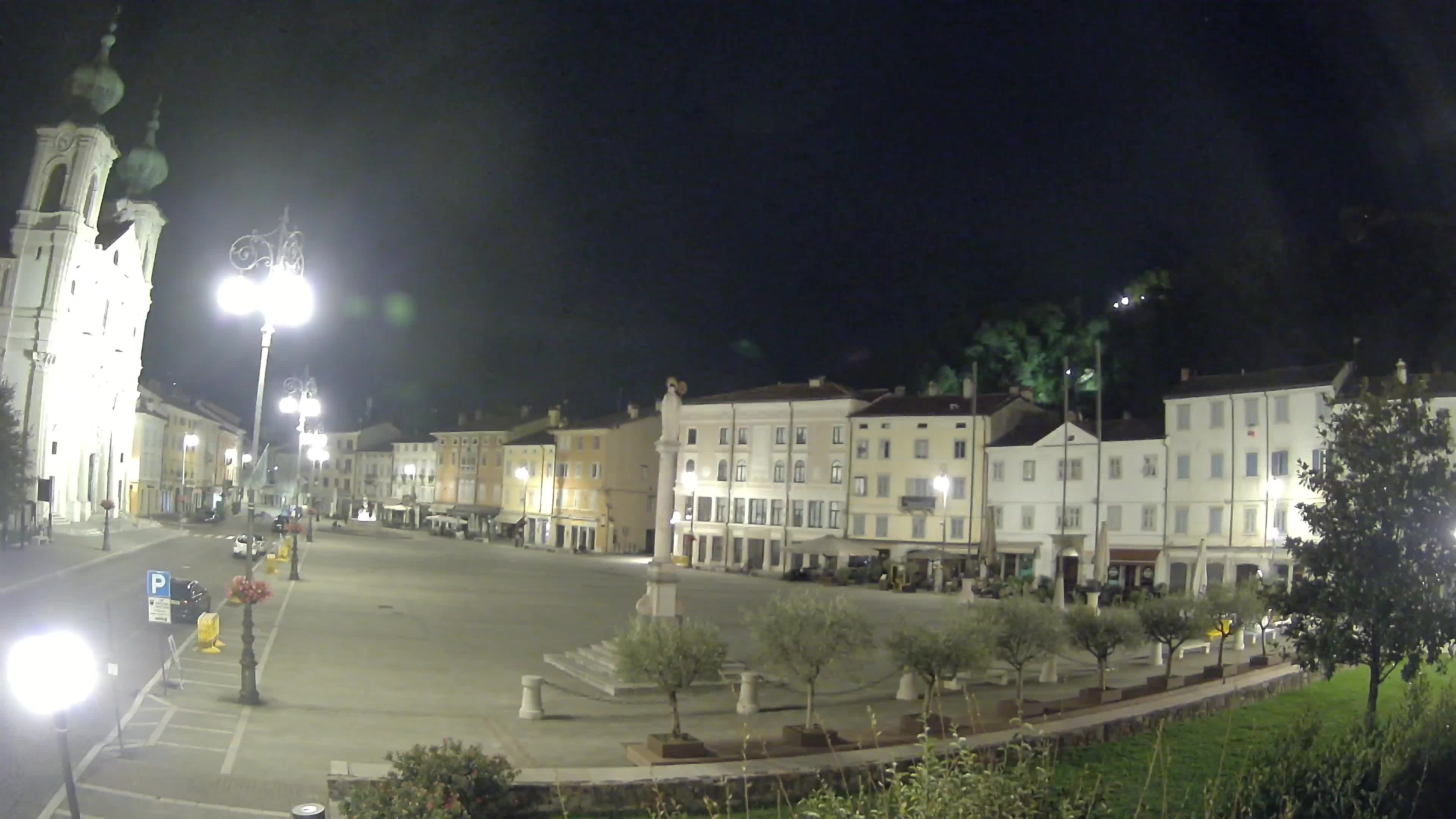 Gorizia – Place Vittoria – église st. Ignazio