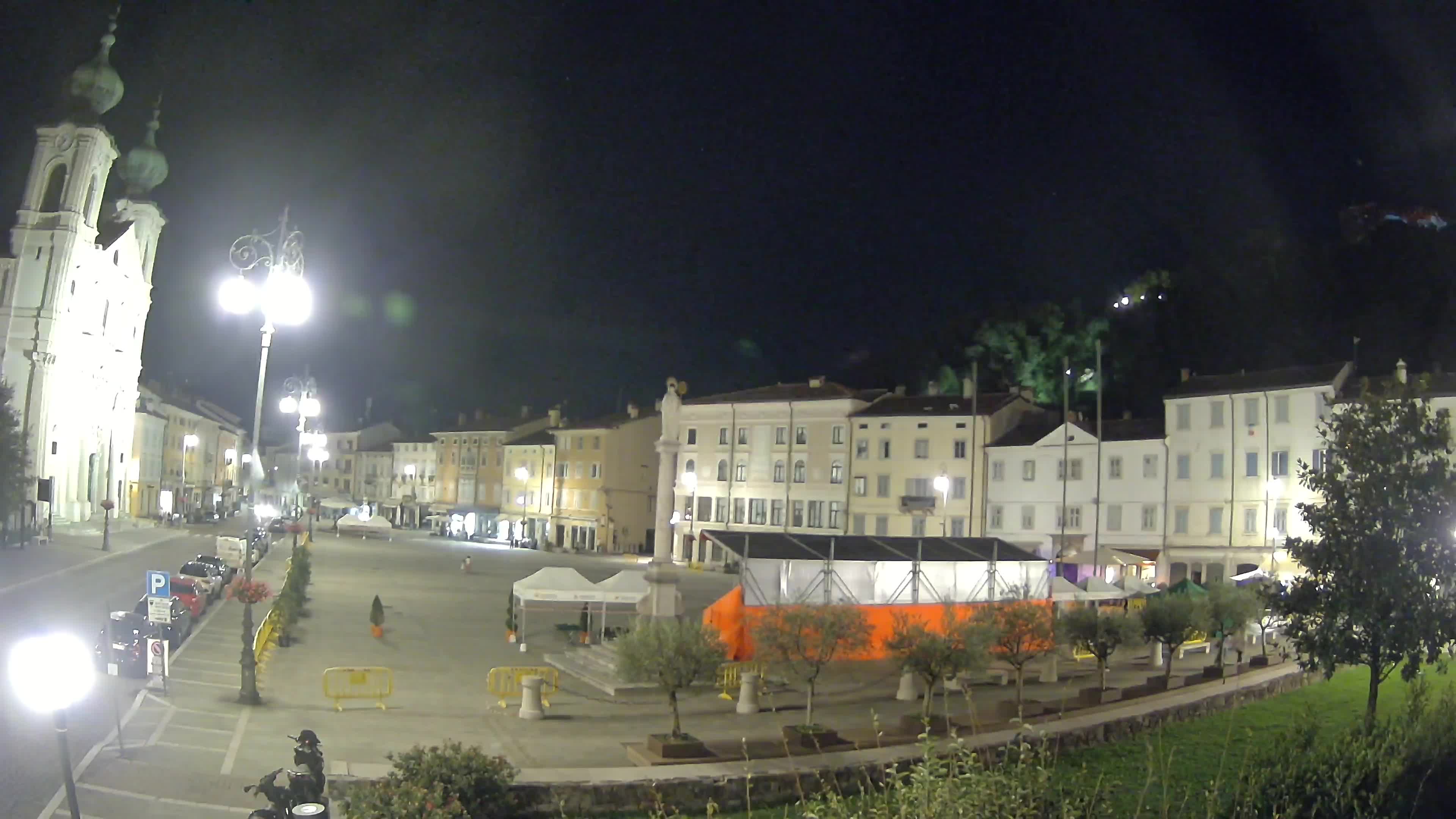 Gorizia – Place Vittoria – église st. Ignazio