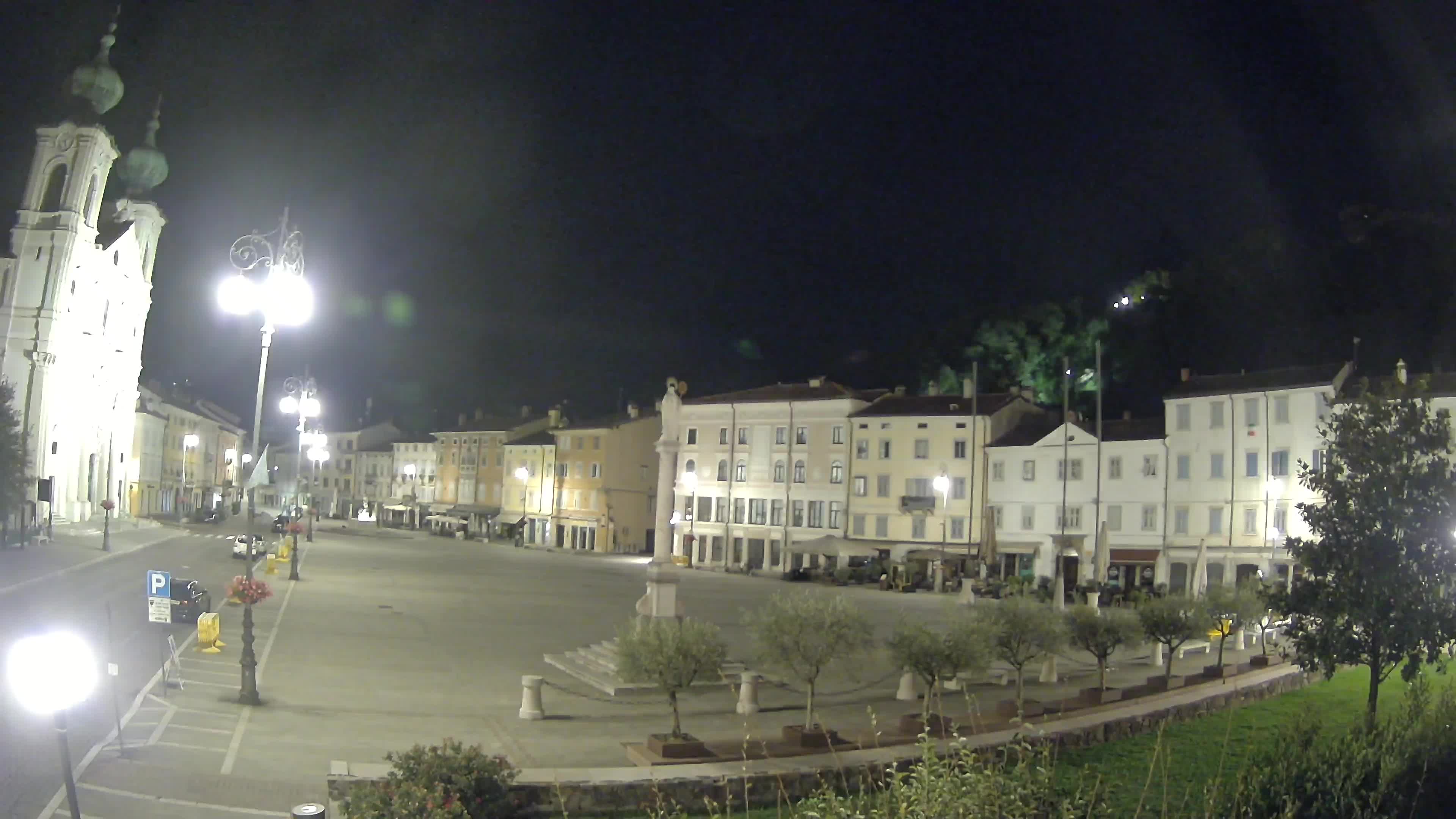 Webcam Gorizia Vittoria square – Church of st. Ignazio