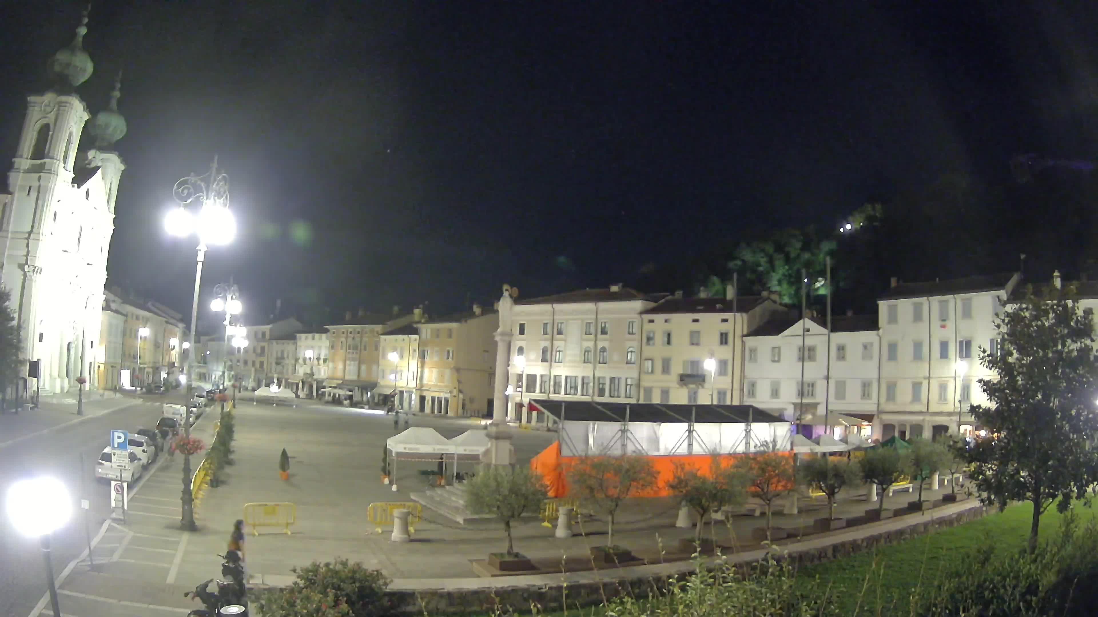 Webcam Gorizia Vittoria square – Church of st. Ignazio