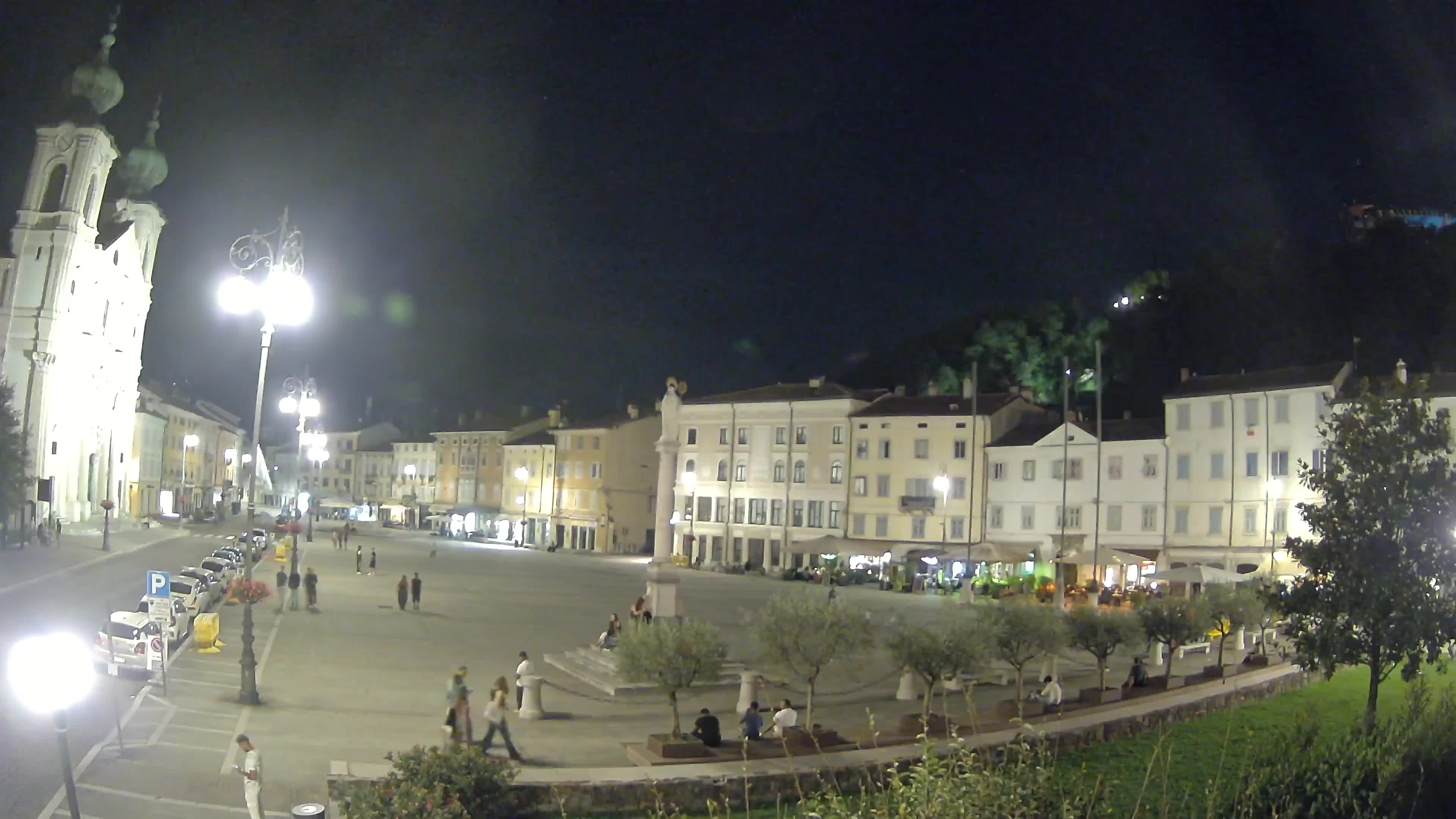 Gorizia – Place Vittoria – église st. Ignazio